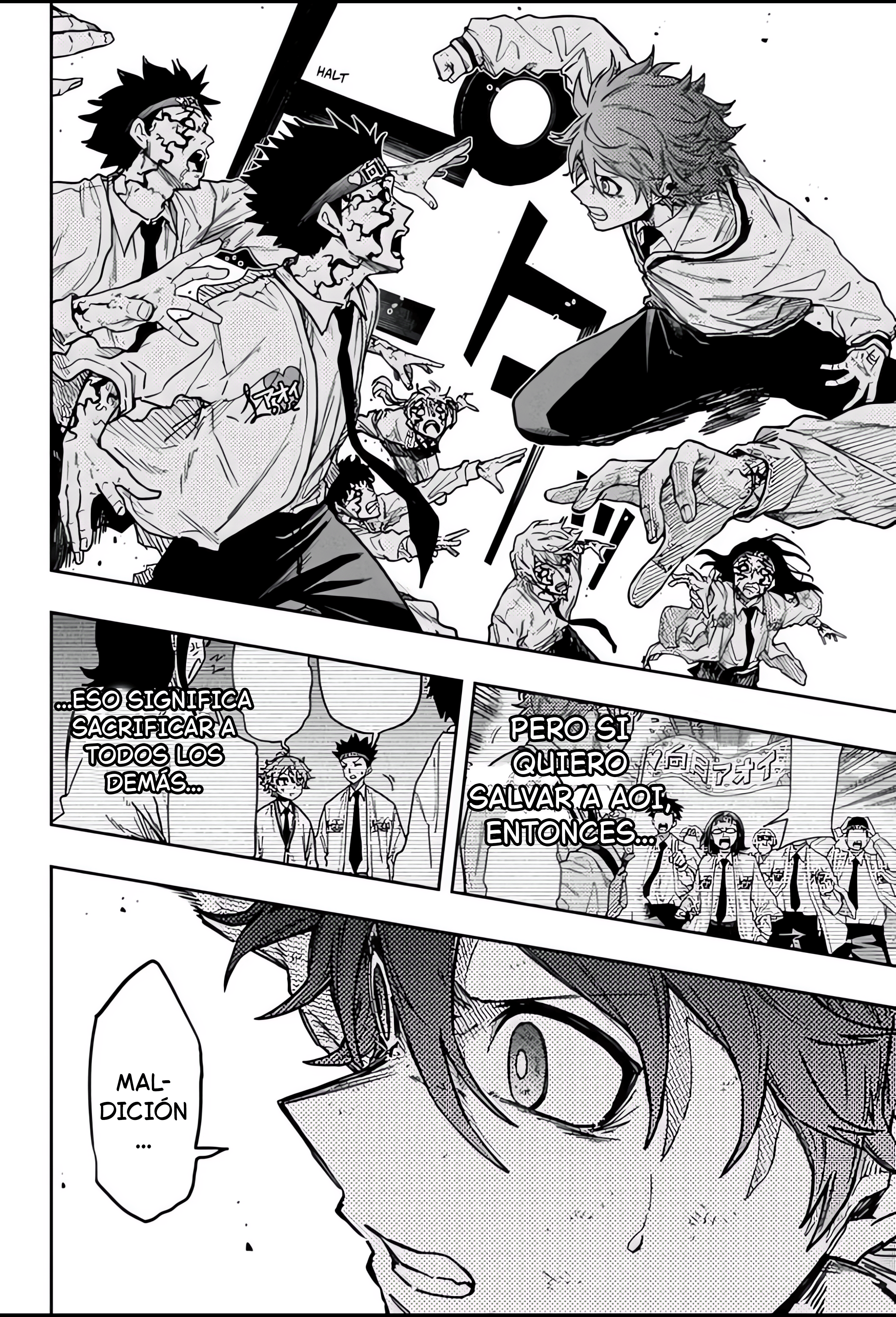 Shinobi Undecover Capitulo 92 página 9