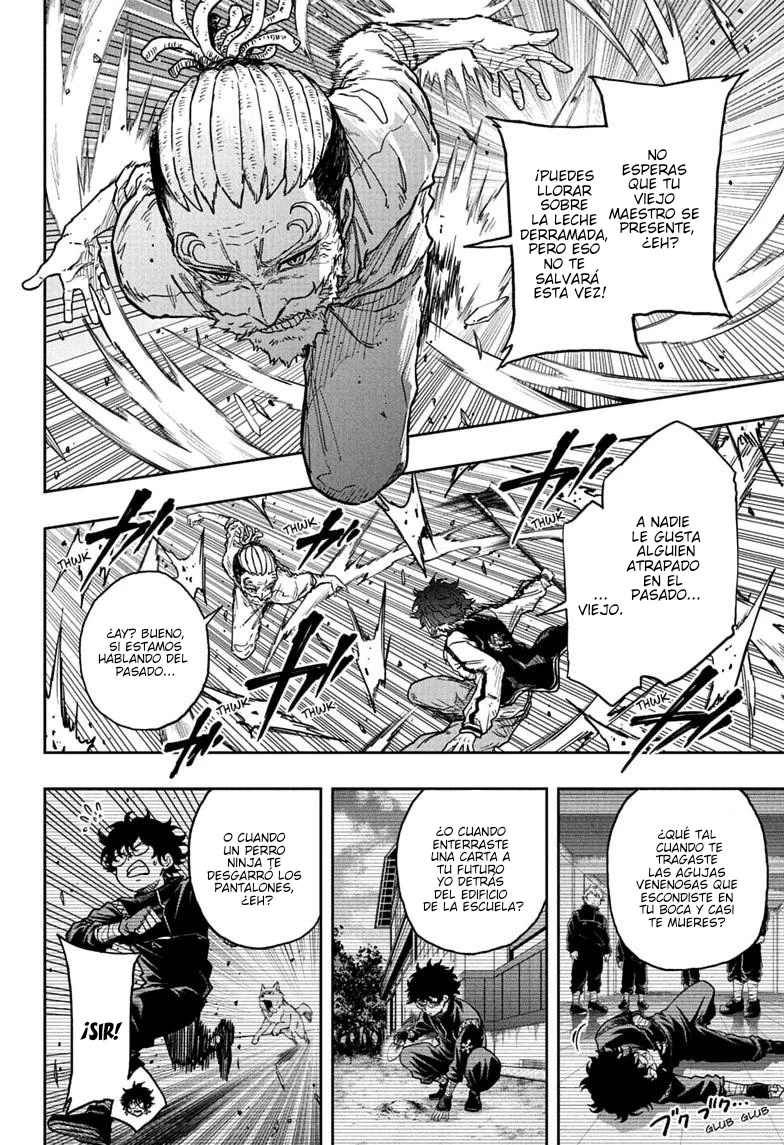 Shinobi Undecover Capitulo 93 página 15