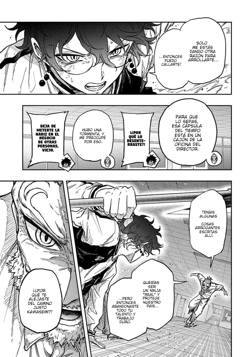 Shinobi Undecover Capitulo 93 página 16
