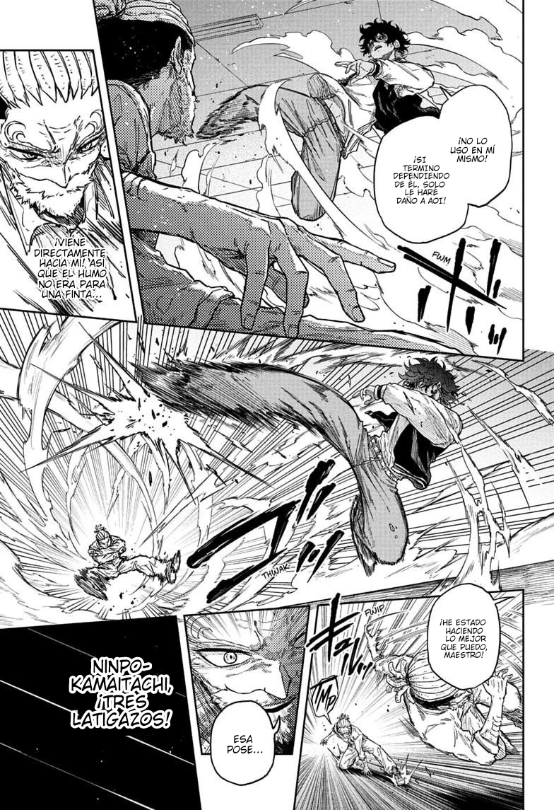 Shinobi Undecover Capitulo 93 página 18
