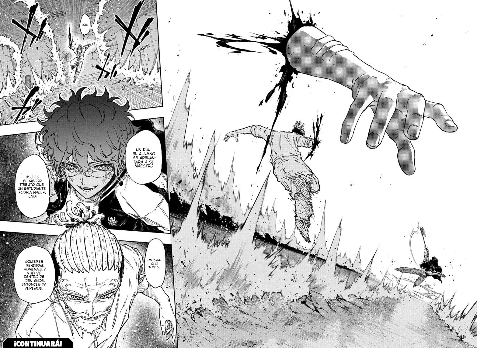 Shinobi Undecover Capitulo 93 página 19
