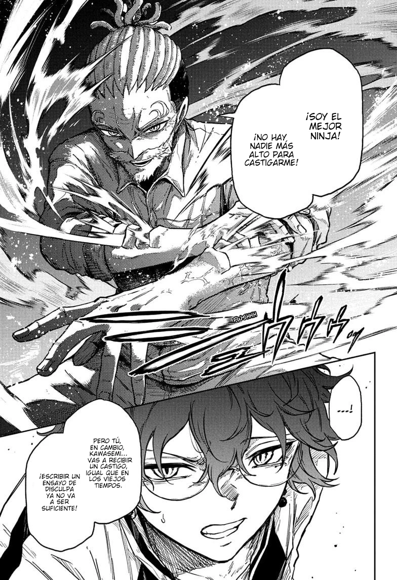 Shinobi Undecover Capitulo 93 página 4
