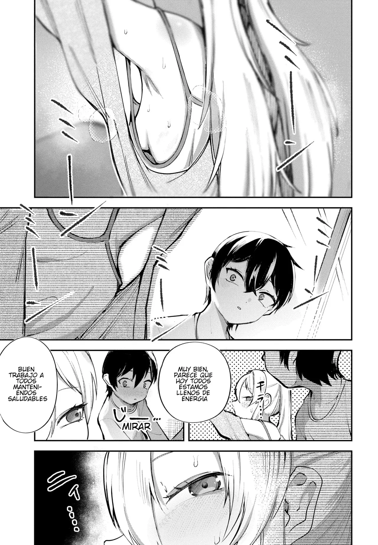 Ore no Ichizu wo Jama Suru Aitsu Capitulo 0: Oneshot página 10