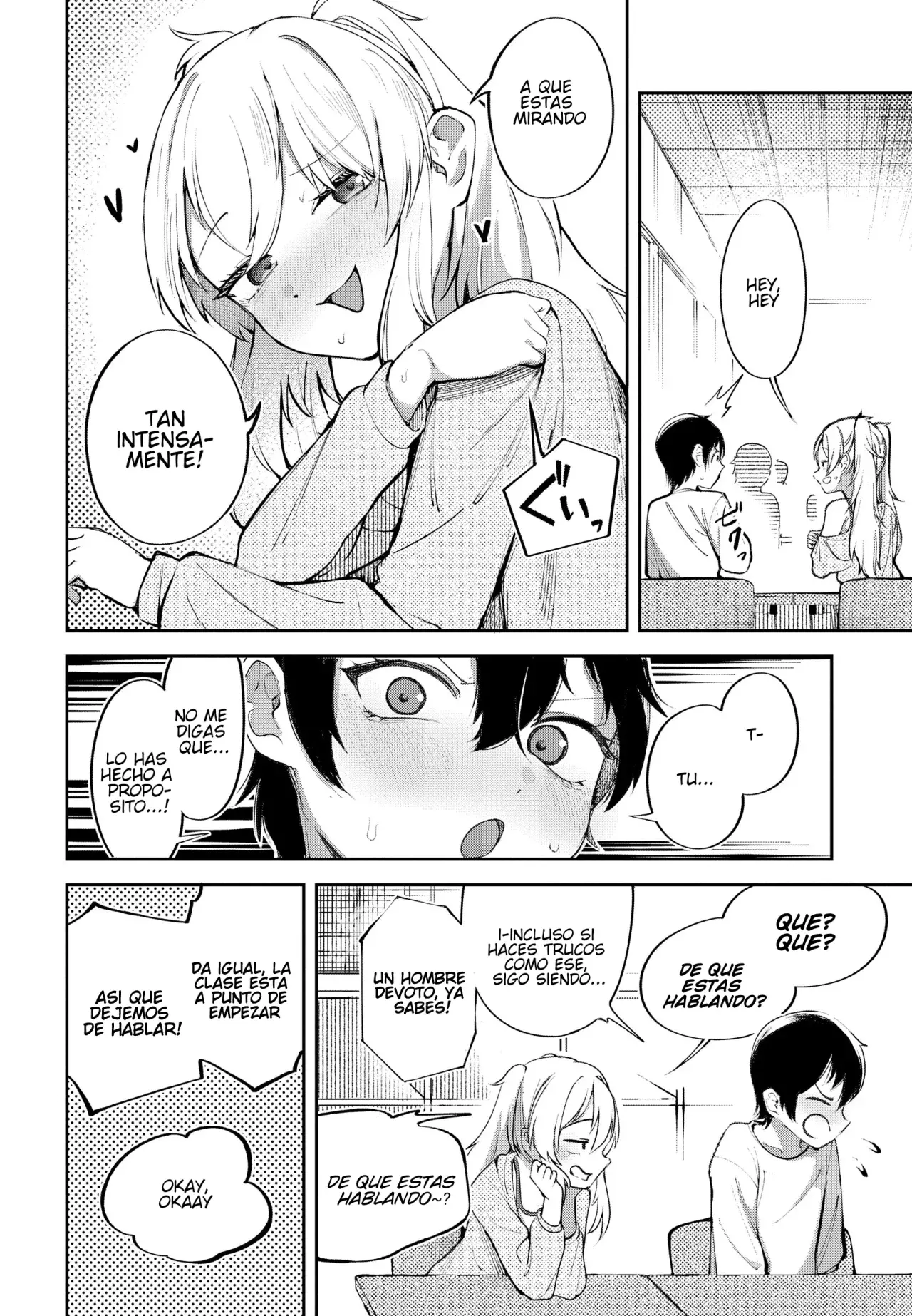Ore no Ichizu wo Jama Suru Aitsu Capitulo 0: Oneshot página 11