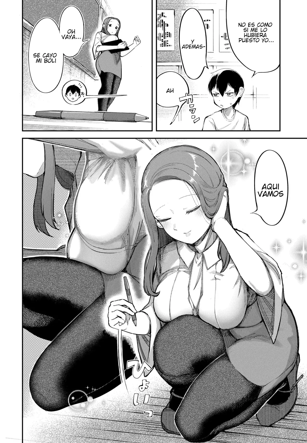 Ore no Ichizu wo Jama Suru Aitsu Capitulo 0: Oneshot página 3