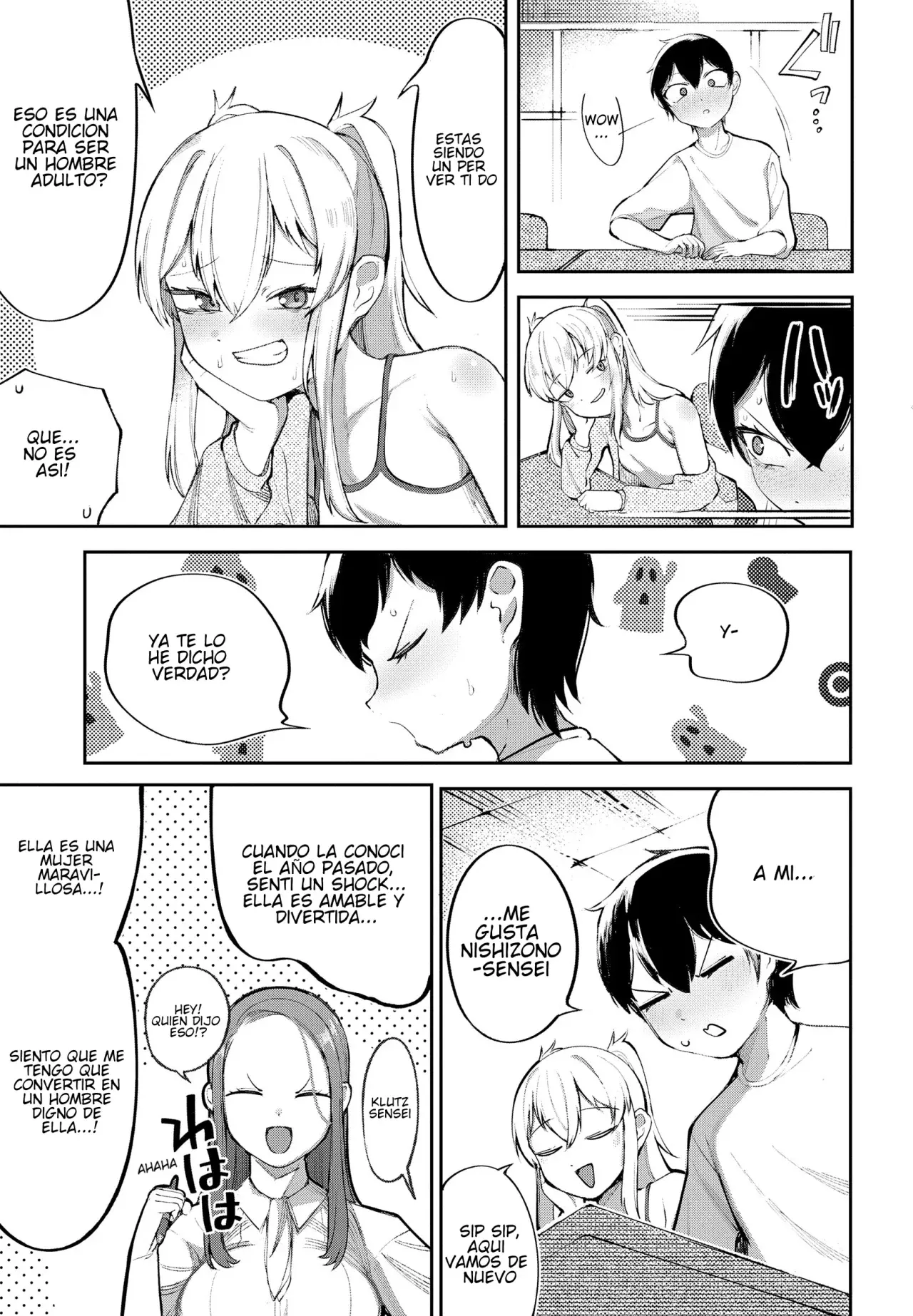Ore no Ichizu wo Jama Suru Aitsu Capitulo 0: Oneshot página 4