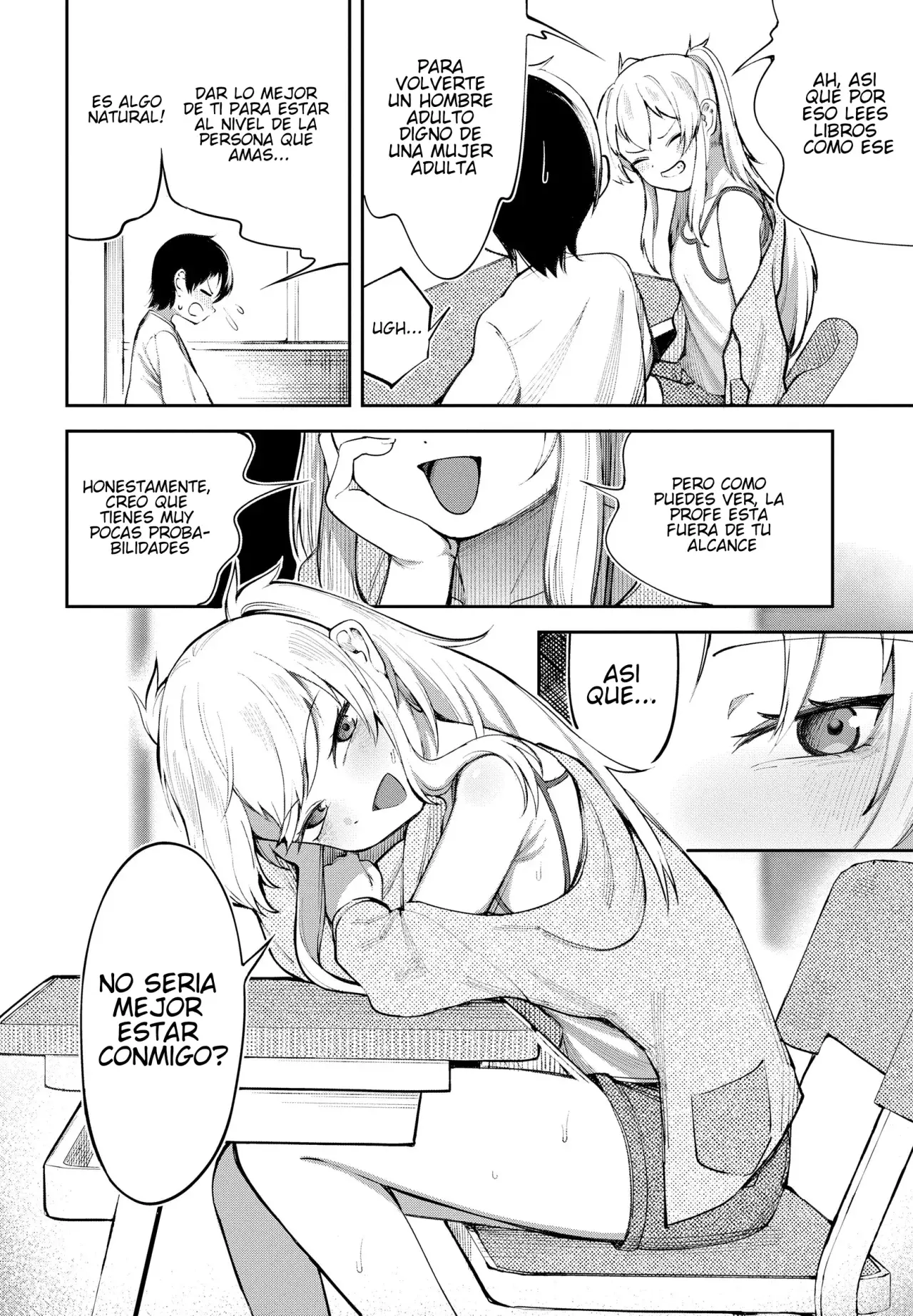 Ore no Ichizu wo Jama Suru Aitsu Capitulo 0: Oneshot página 5