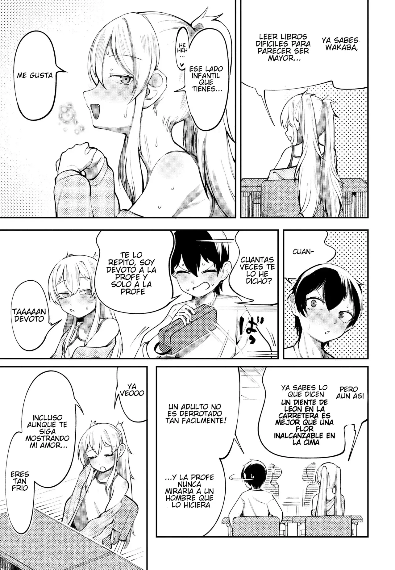 Ore no Ichizu wo Jama Suru Aitsu Capitulo 0: Oneshot página 6