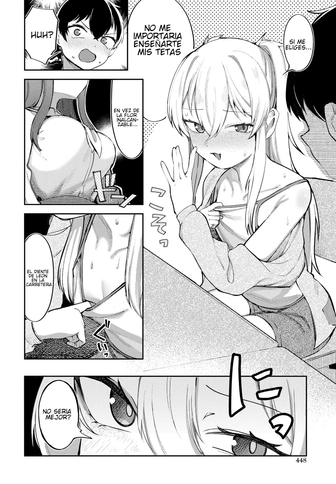 Ore no Ichizu wo Jama Suru Aitsu Capitulo 0: Oneshot página 7