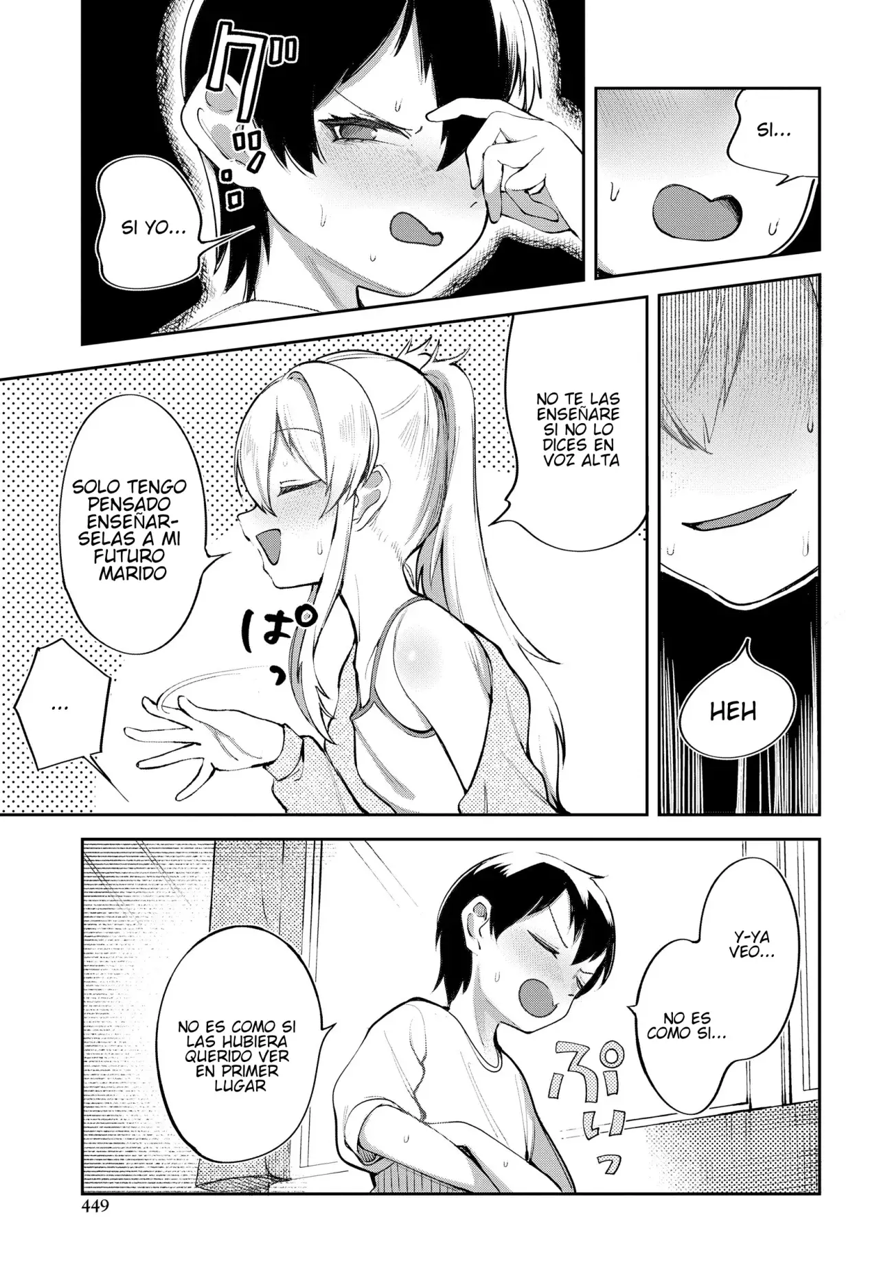Ore no Ichizu wo Jama Suru Aitsu Capitulo 0: Oneshot página 8