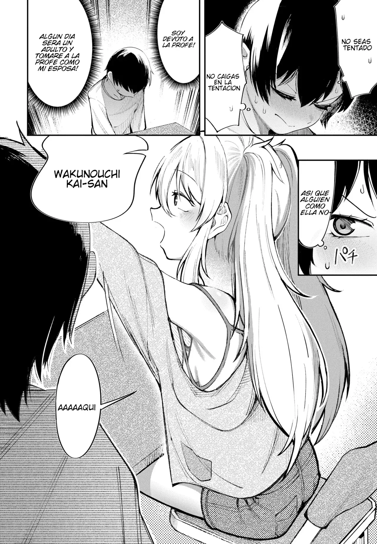Ore no Ichizu wo Jama Suru Aitsu Capitulo 0: Oneshot página 9