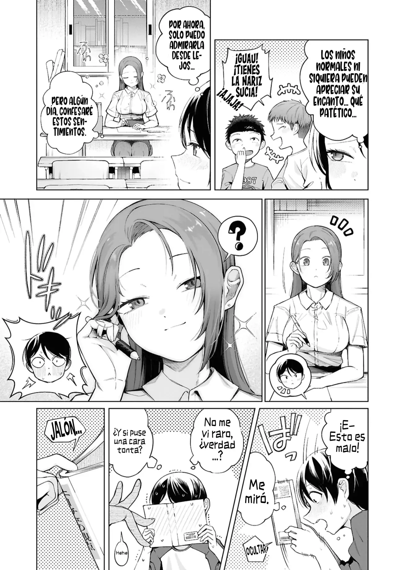 Ore no Ichizu wo Jama Suru Aitsu Capitulo 1: Tiempo de amor (1) página 10