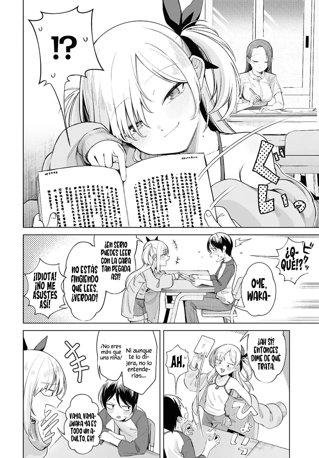 Ore no Ichizu wo Jama Suru Aitsu Capitulo 1: Tiempo de amor (1) página 11