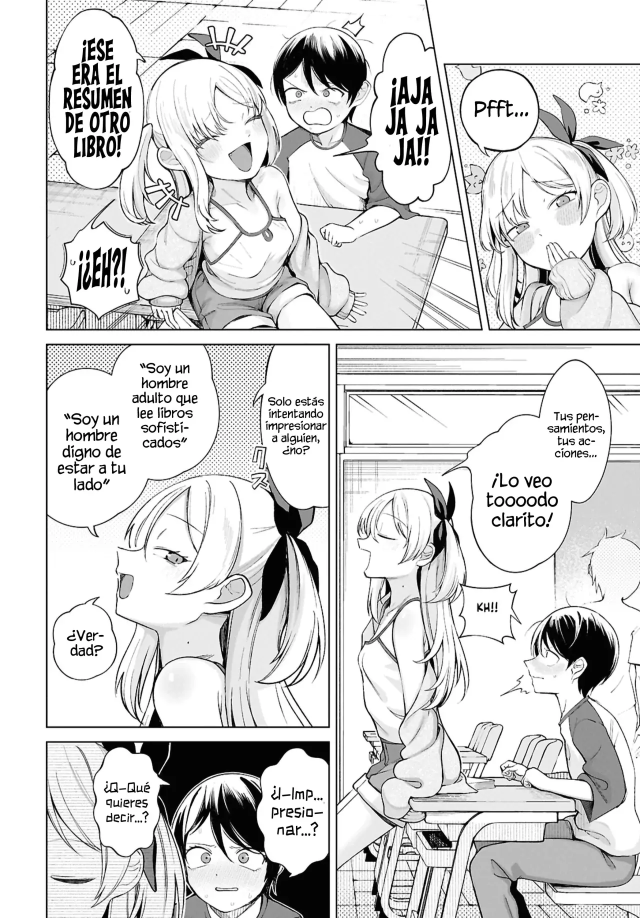 Ore no Ichizu wo Jama Suru Aitsu Capitulo 1: Tiempo de amor (1) página 13
