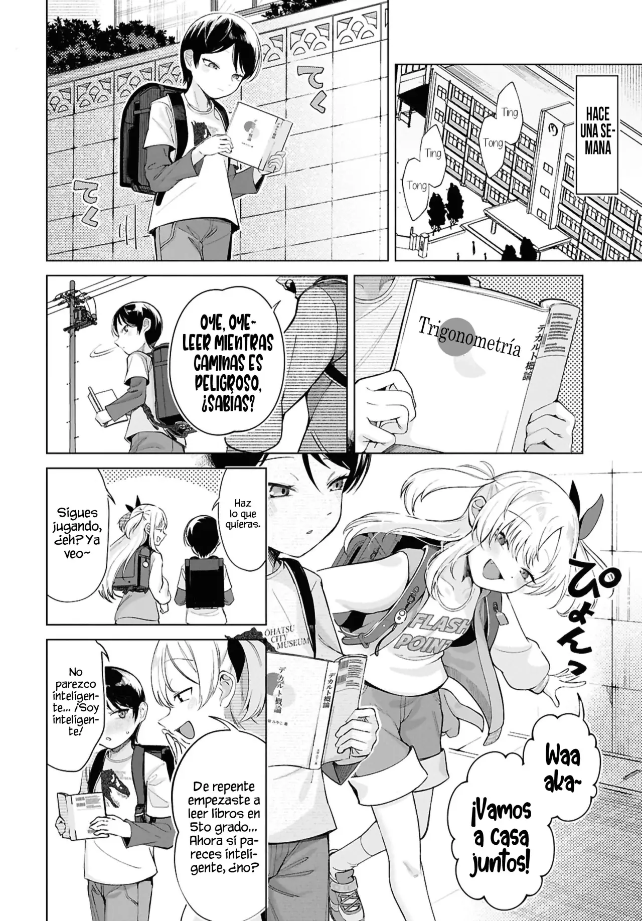 Ore no Ichizu wo Jama Suru Aitsu Capitulo 1: Tiempo de amor (1) página 15