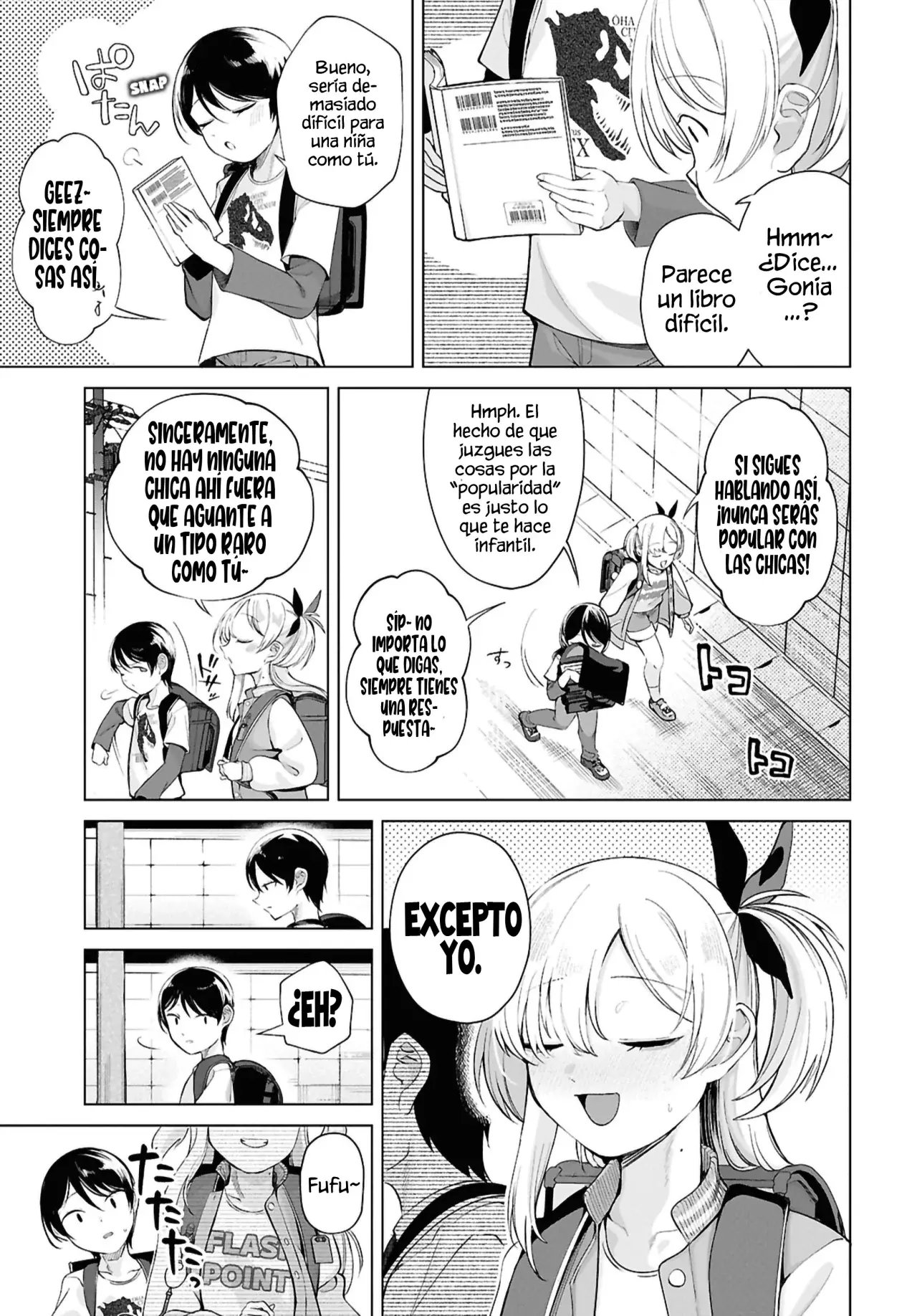 Ore no Ichizu wo Jama Suru Aitsu Capitulo 1: Tiempo de amor (1) página 16