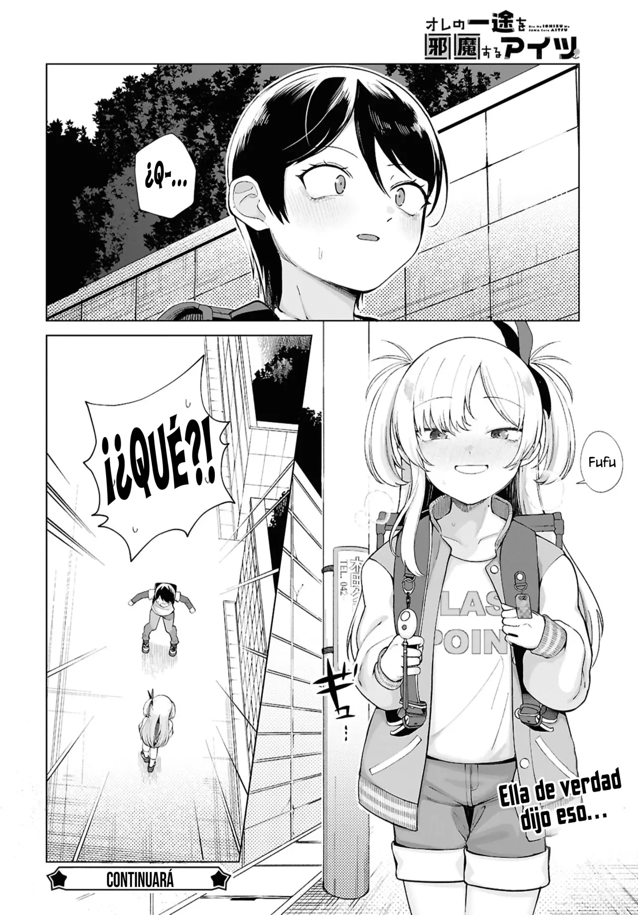 Ore no Ichizu wo Jama Suru Aitsu Capitulo 1: Tiempo de amor (1) página 19