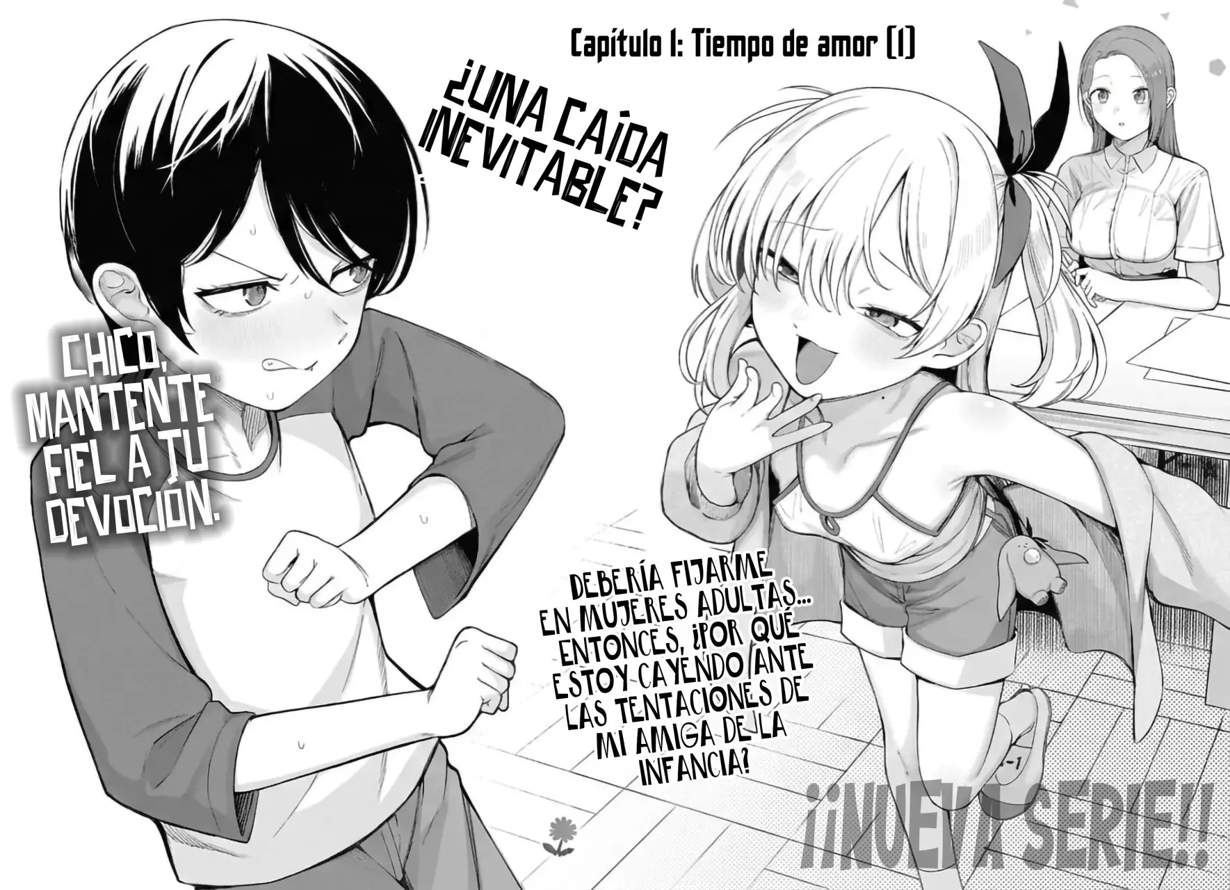 Ore no Ichizu wo Jama Suru Aitsu Capitulo 1: Tiempo de amor (1) página 5