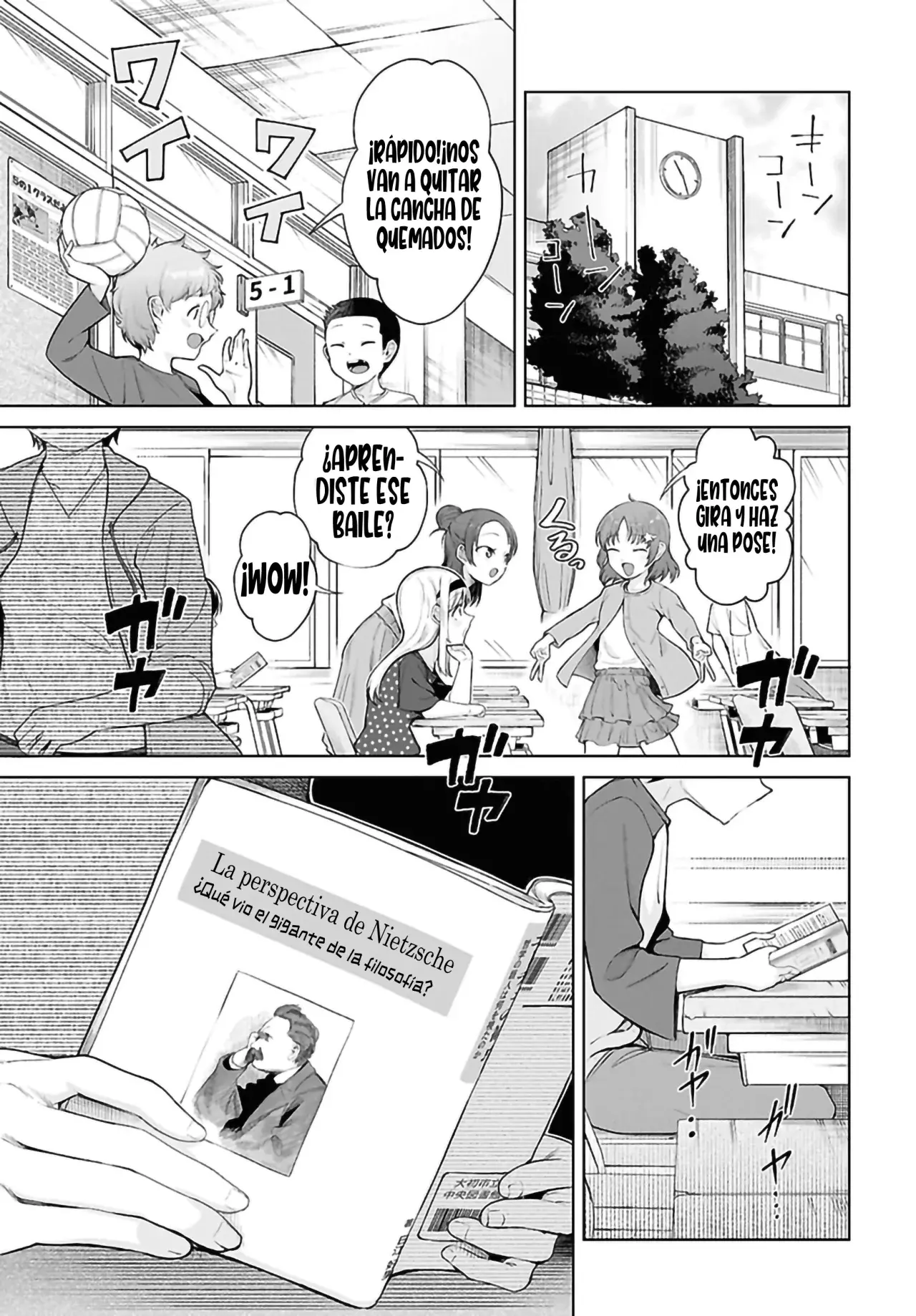 Ore no Ichizu wo Jama Suru Aitsu Capitulo 1: Tiempo de amor (1) página 6