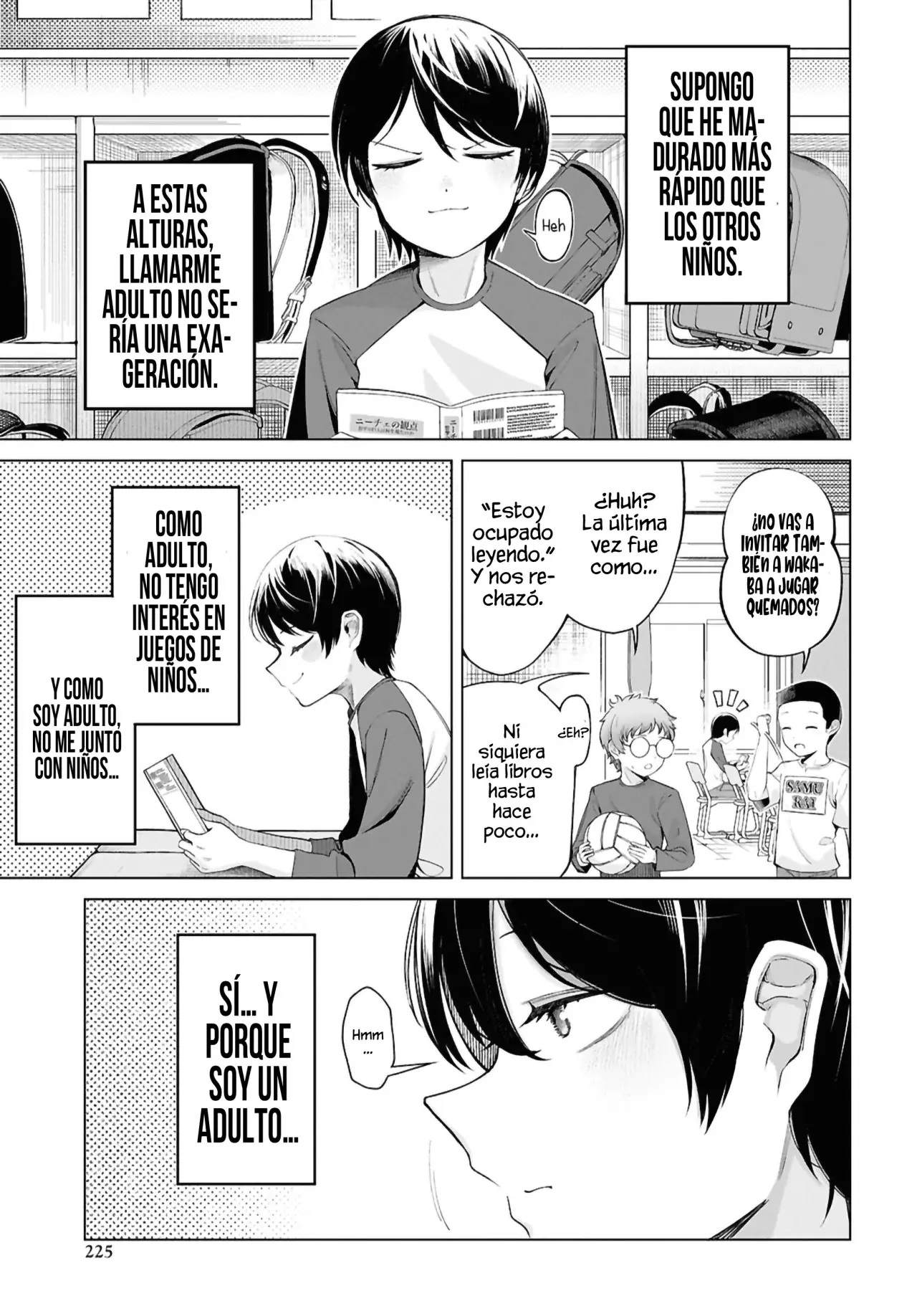 Ore no Ichizu wo Jama Suru Aitsu Capitulo 1: Tiempo de amor (1) página 8