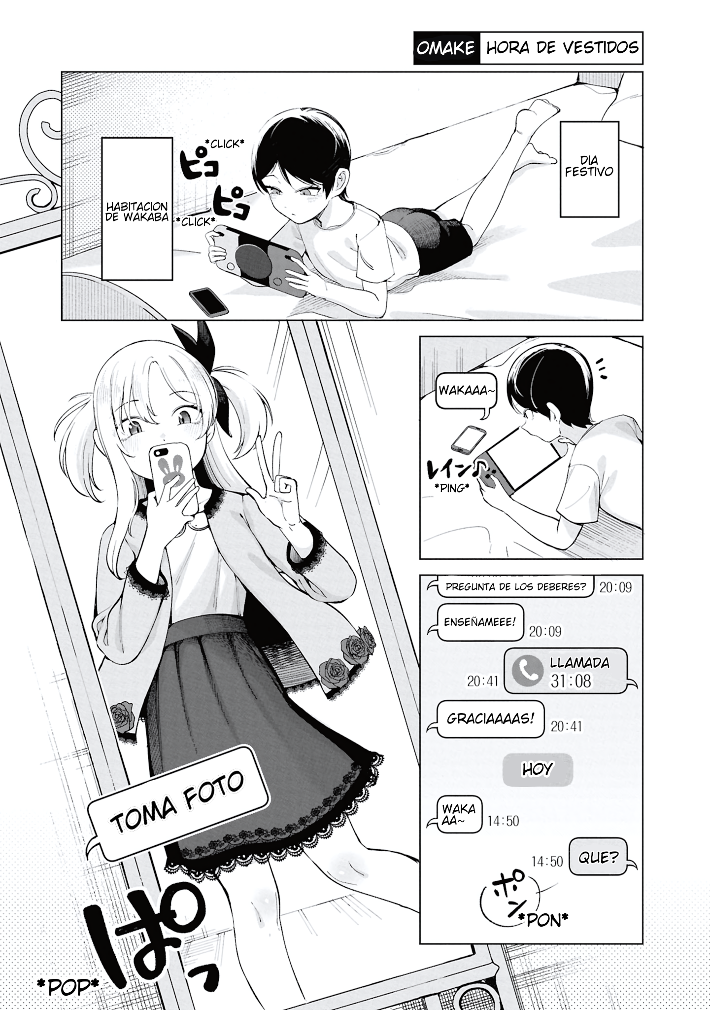 Ore no Ichizu wo Jama Suru Aitsu Capitulo 10.5 página 6