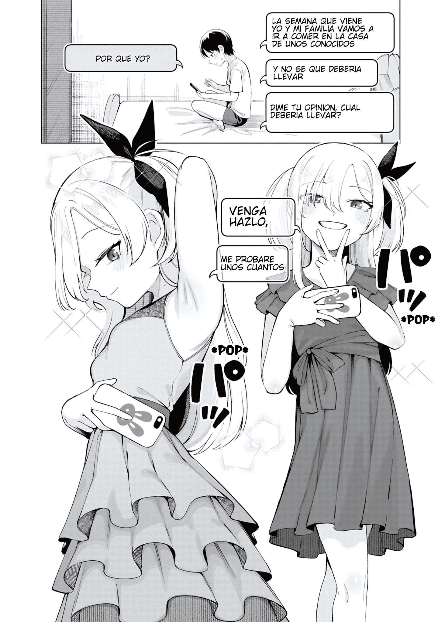 Ore no Ichizu wo Jama Suru Aitsu Capitulo 10.5 página 7