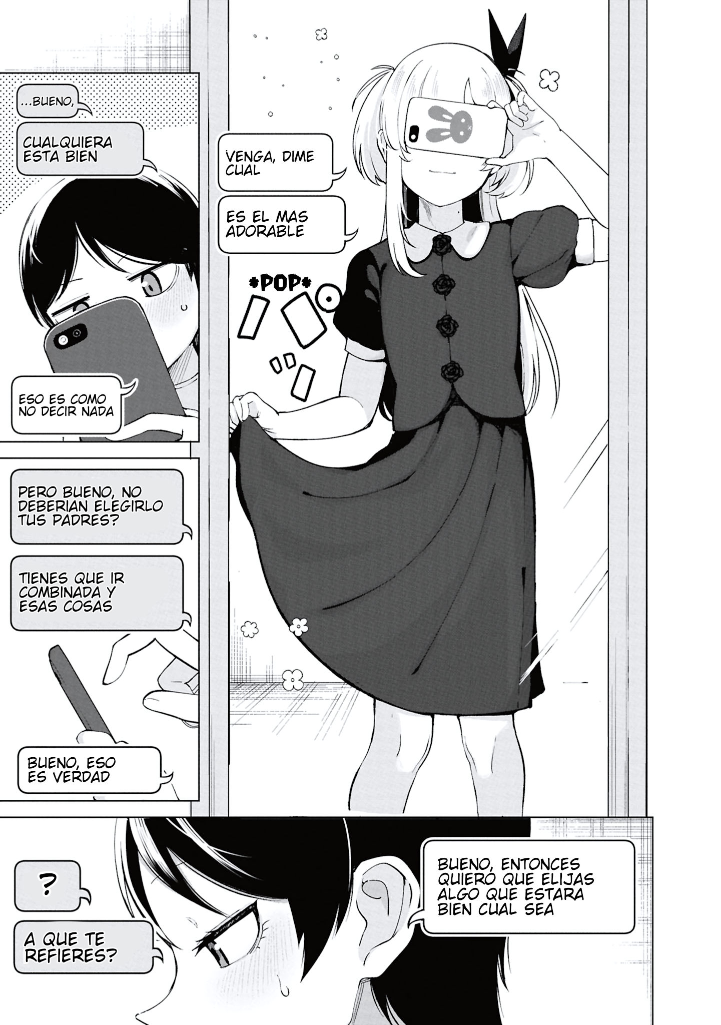 Ore no Ichizu wo Jama Suru Aitsu Capitulo 10.5 página 8