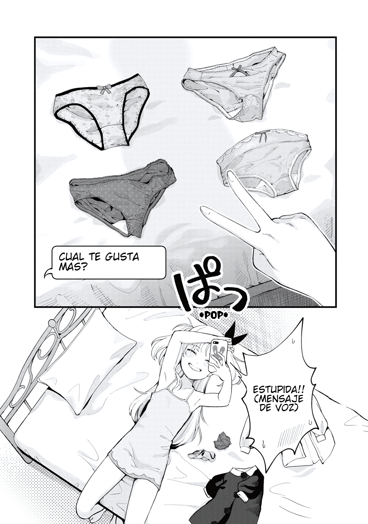 Ore no Ichizu wo Jama Suru Aitsu Capitulo 10.5 página 9