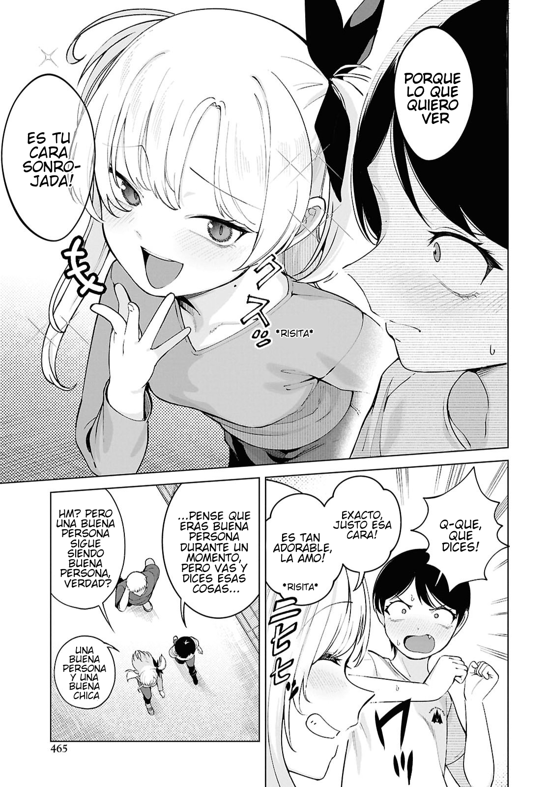 Ore no Ichizu wo Jama Suru Aitsu Capitulo 10 página 5
