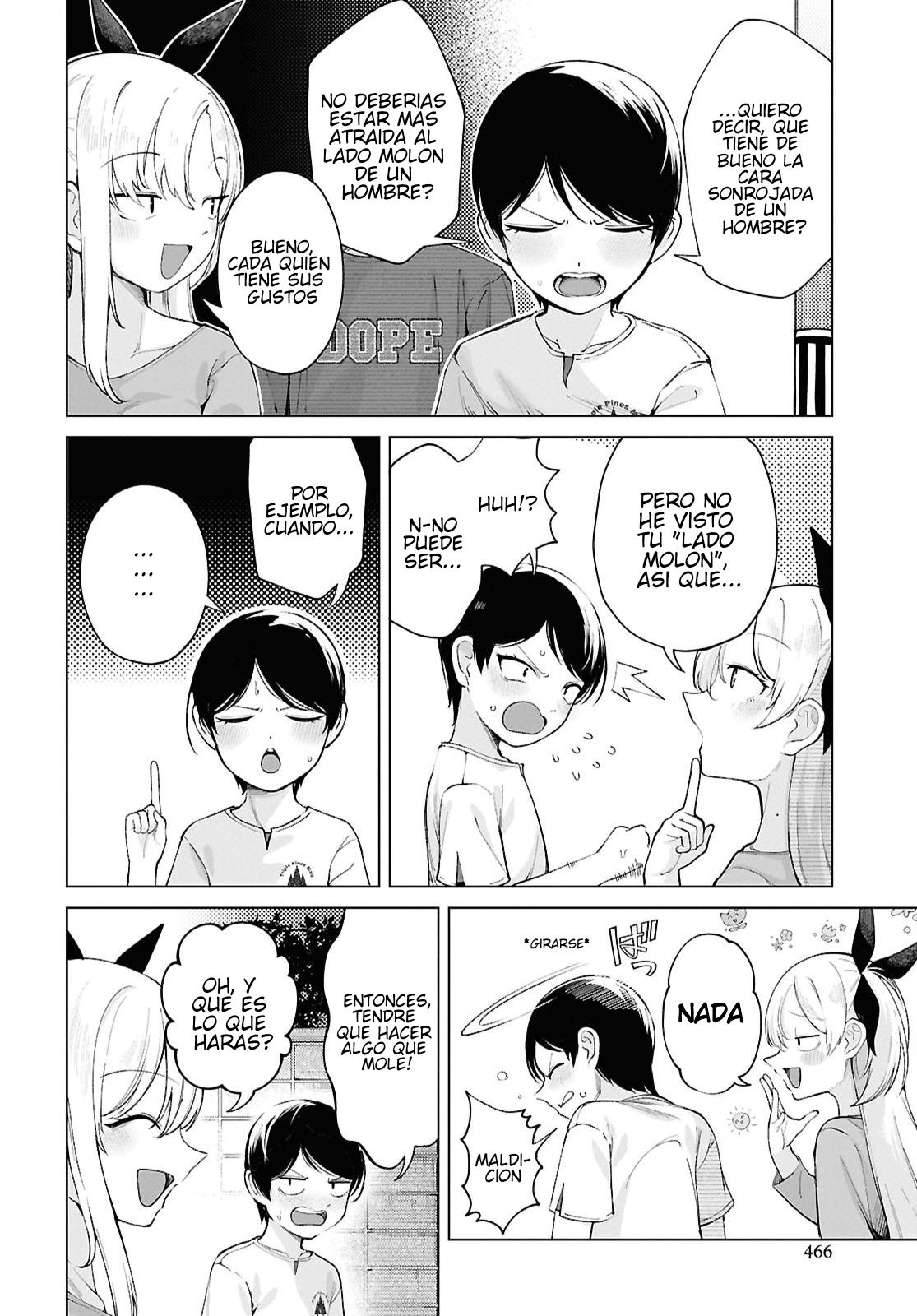 Ore no Ichizu wo Jama Suru Aitsu Capitulo 10 página 6