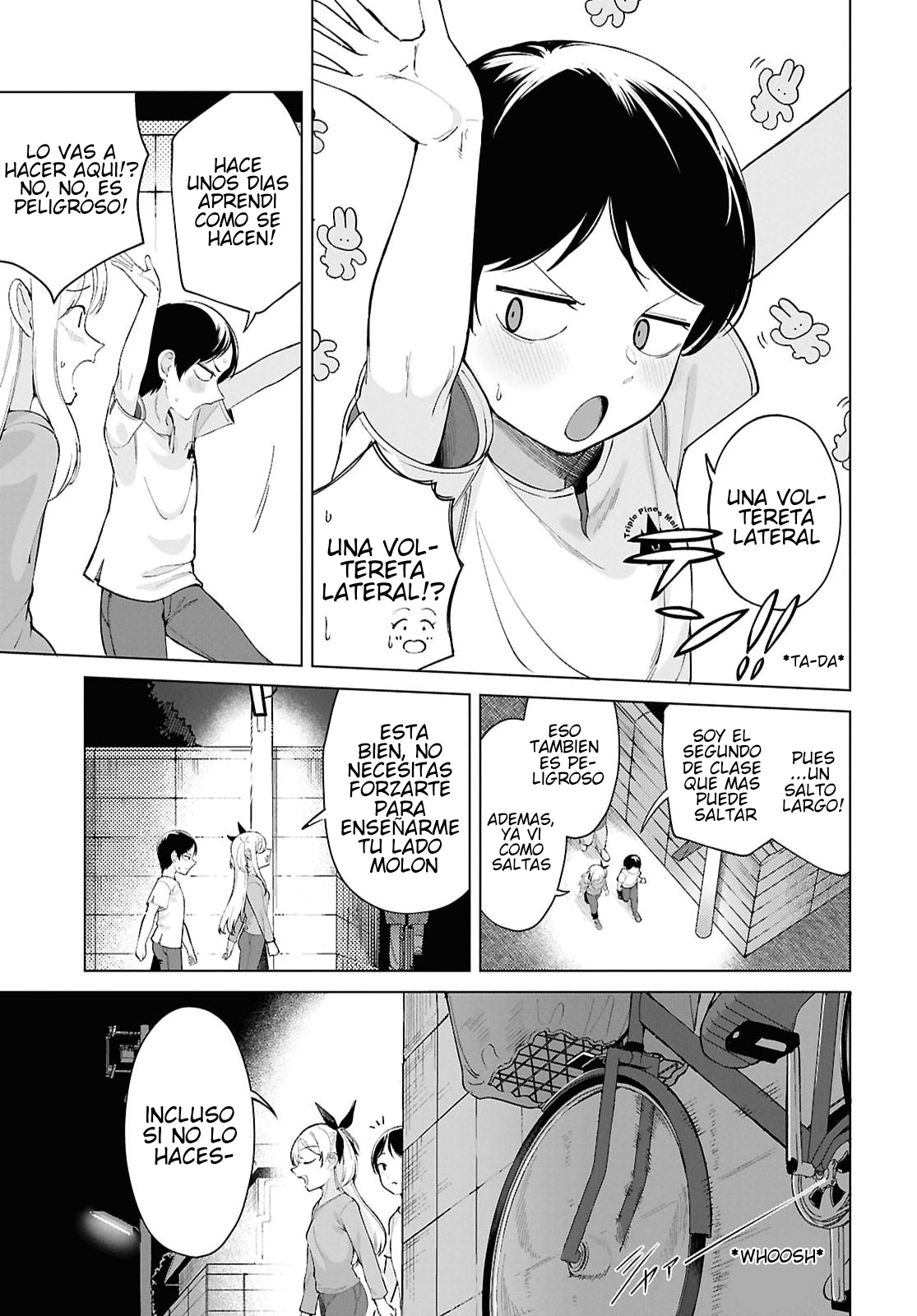 Ore no Ichizu wo Jama Suru Aitsu Capitulo 10 página 7