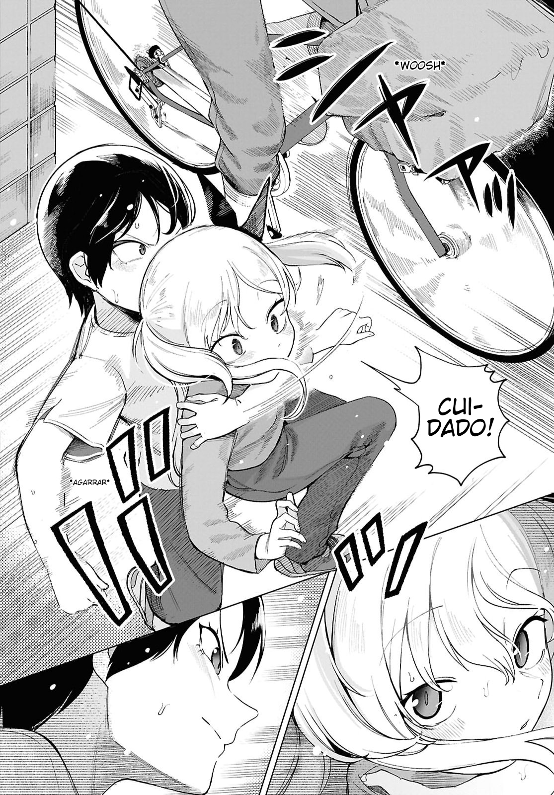 Ore no Ichizu wo Jama Suru Aitsu Capitulo 10 página 8
