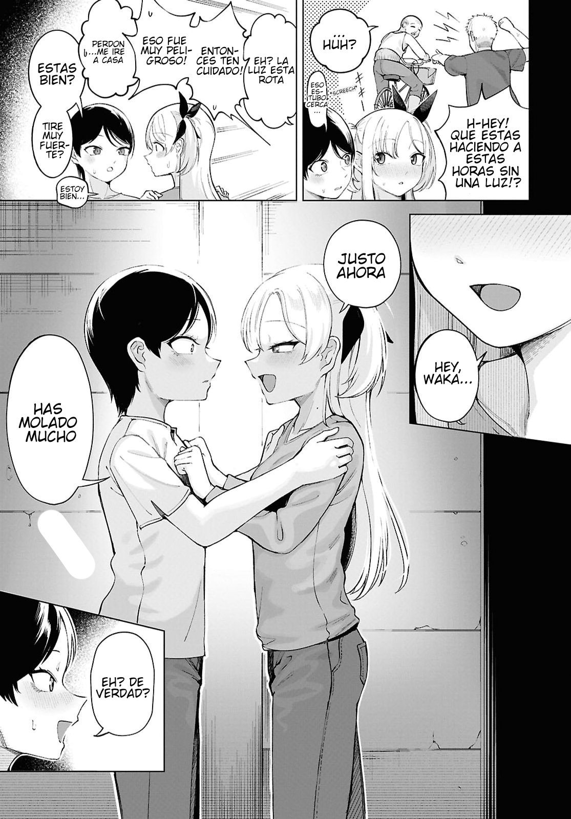 Ore no Ichizu wo Jama Suru Aitsu Capitulo 10 página 9