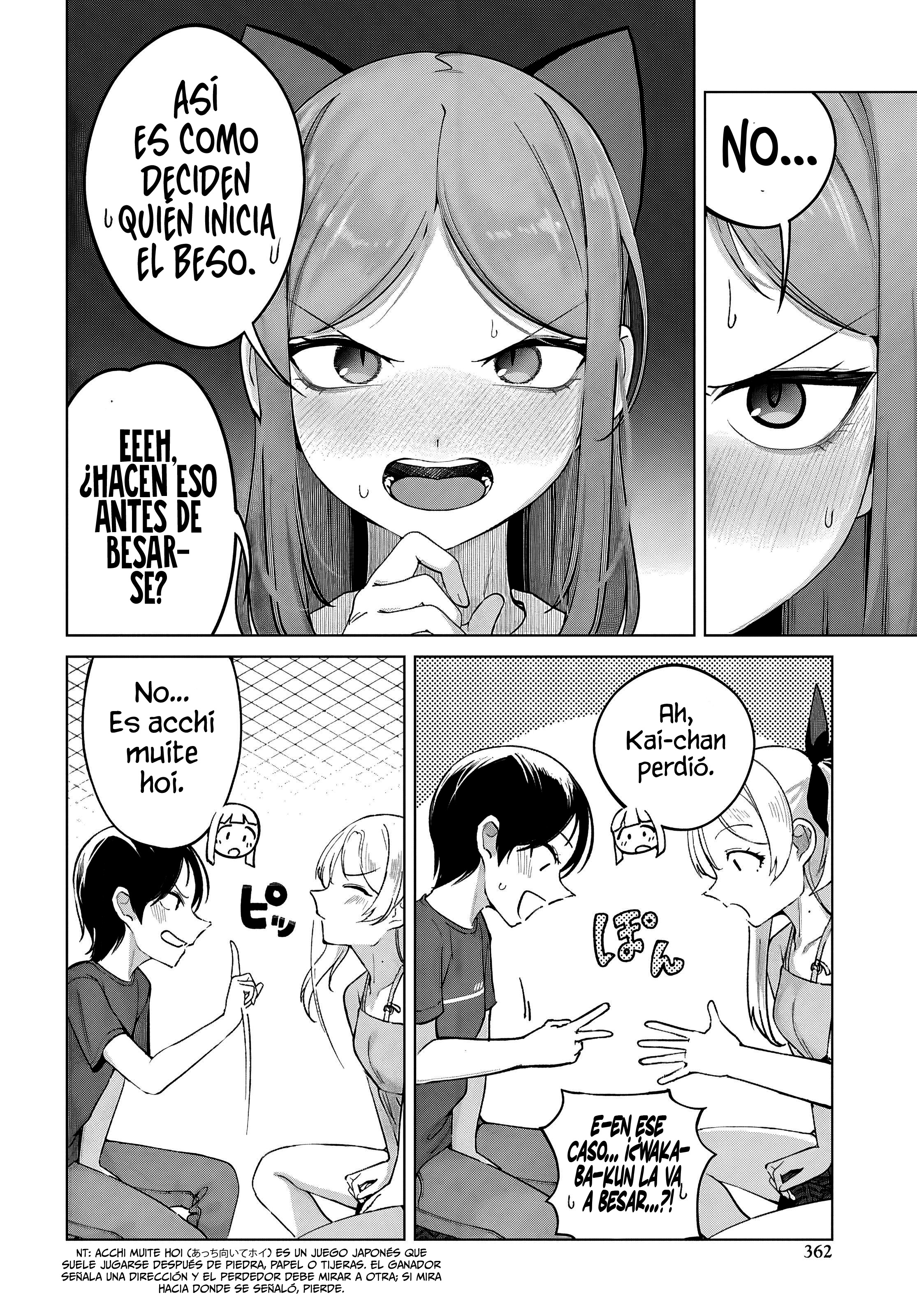 Ore no Ichizu wo Jama Suru Aitsu Capitulo 11 página 10
