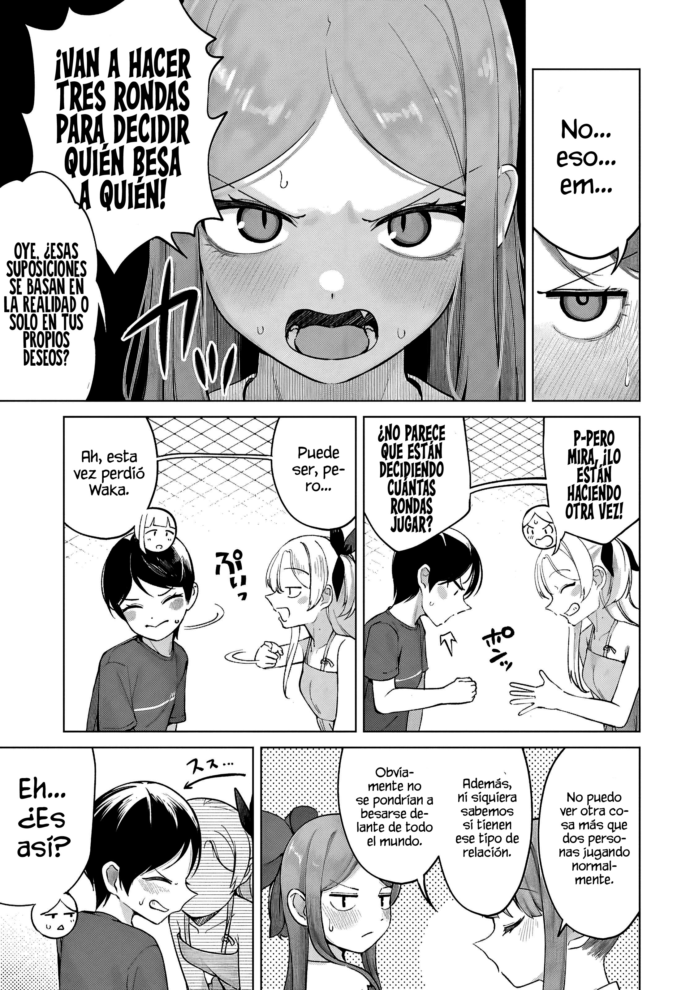 Ore no Ichizu wo Jama Suru Aitsu Capitulo 11 página 11