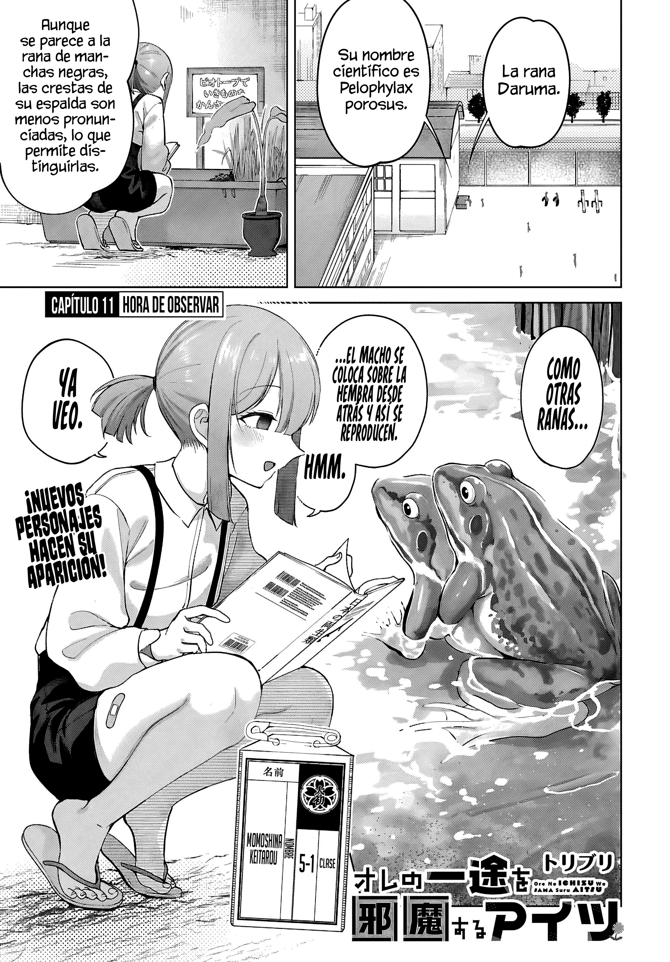 Ore no Ichizu wo Jama Suru Aitsu Capitulo 11 página 3