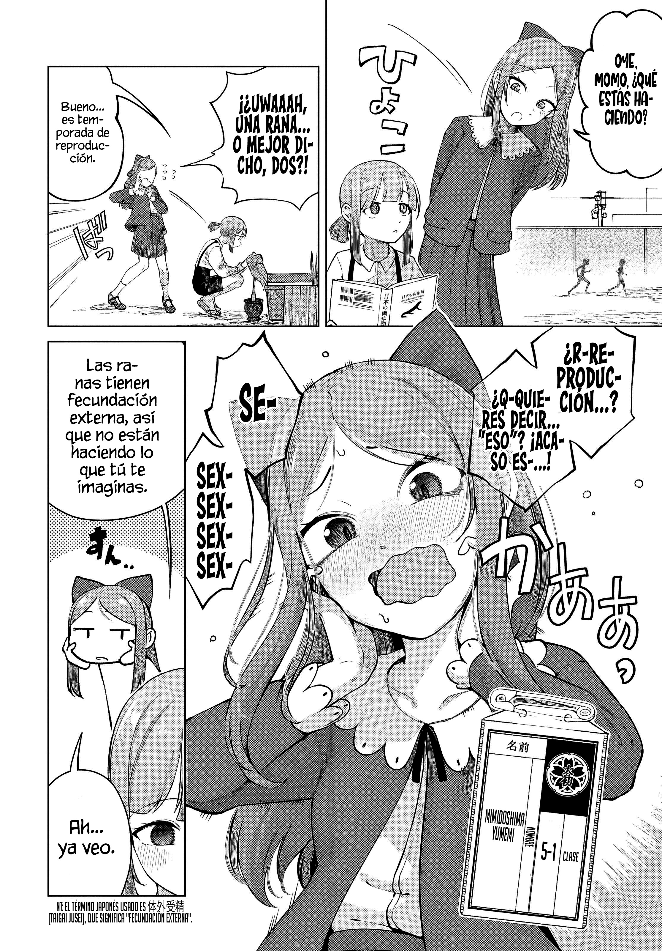Ore no Ichizu wo Jama Suru Aitsu Capitulo 11 página 4
