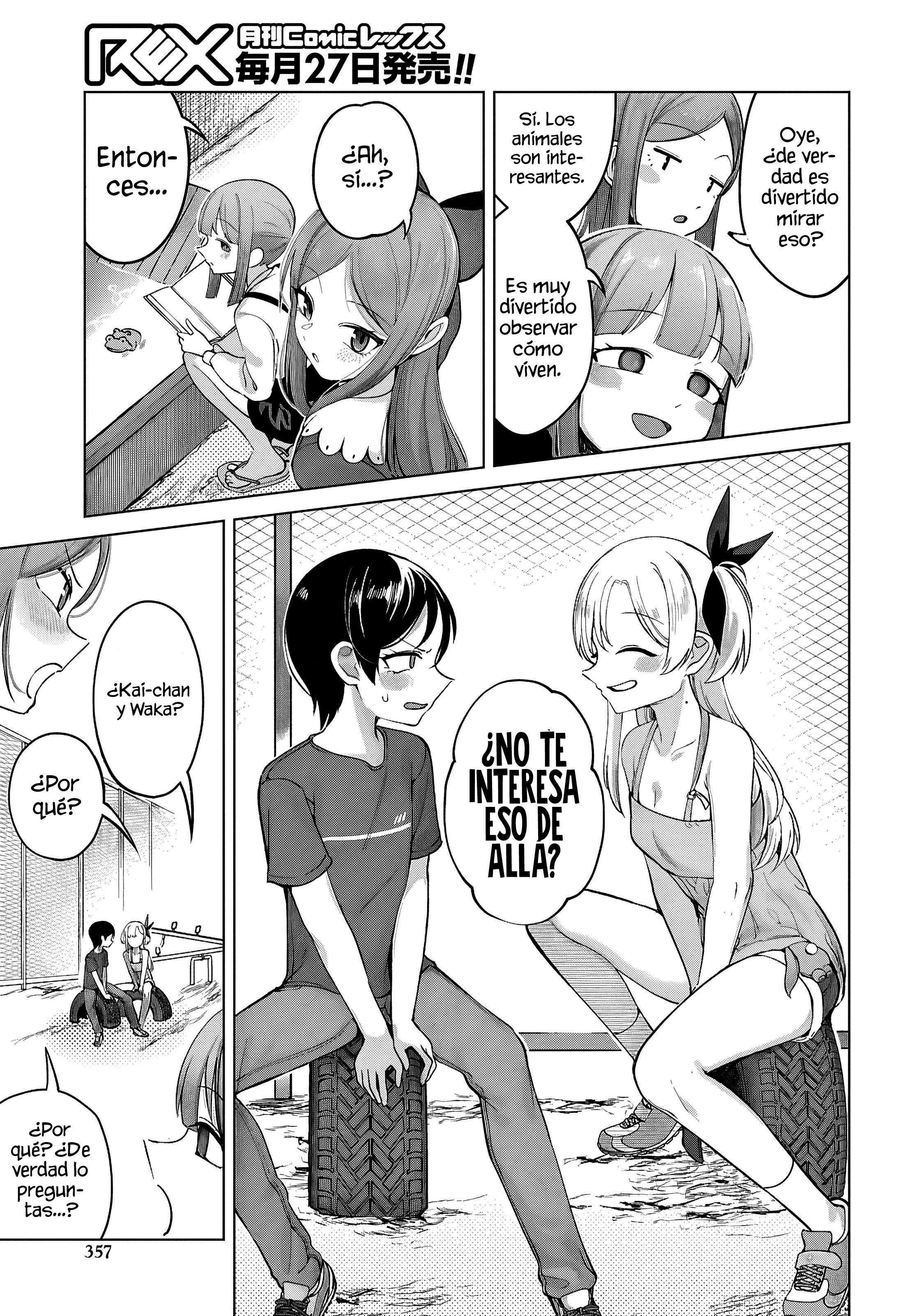 Ore no Ichizu wo Jama Suru Aitsu Capitulo 11 página 5