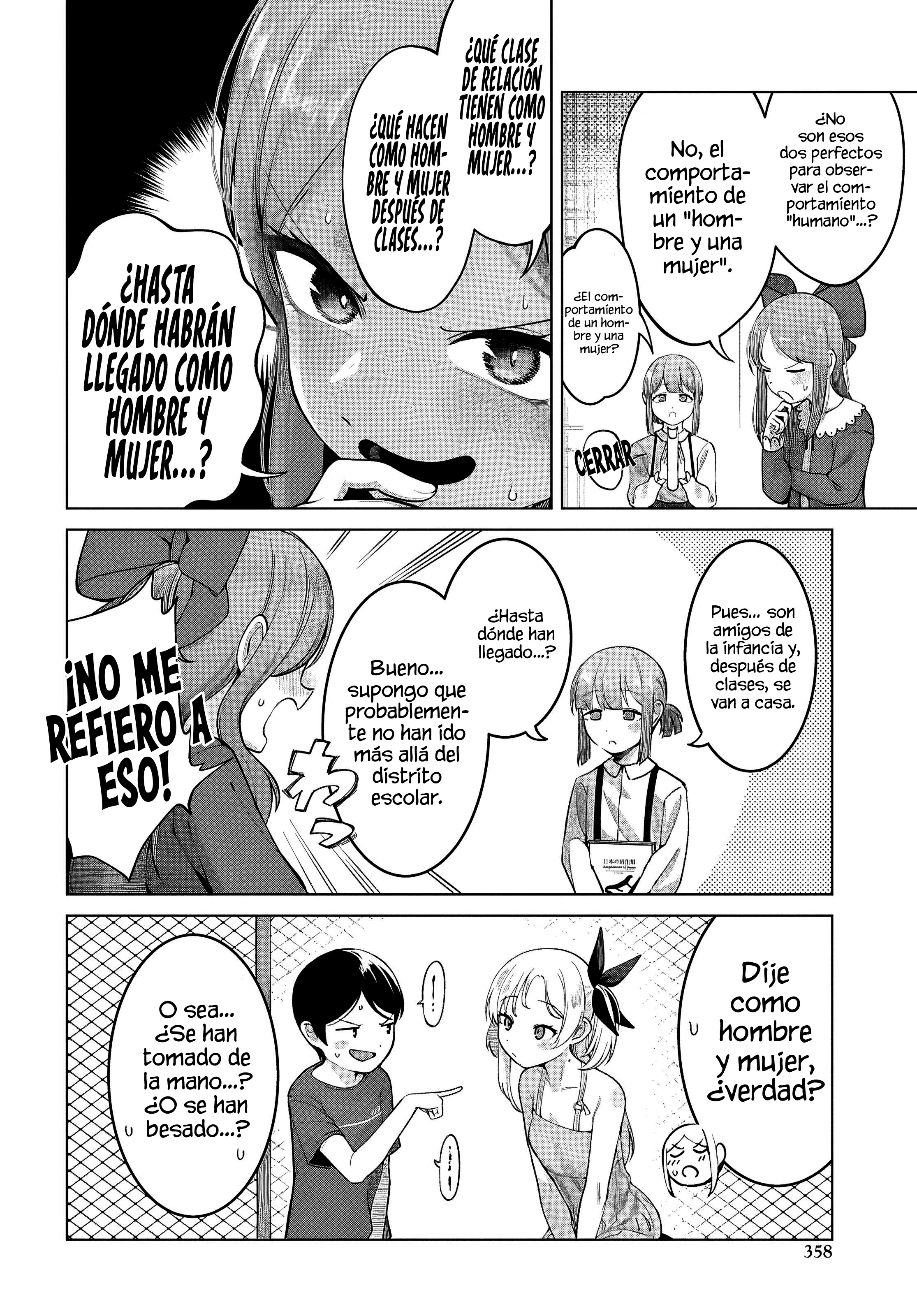 Ore no Ichizu wo Jama Suru Aitsu Capitulo 11 página 6