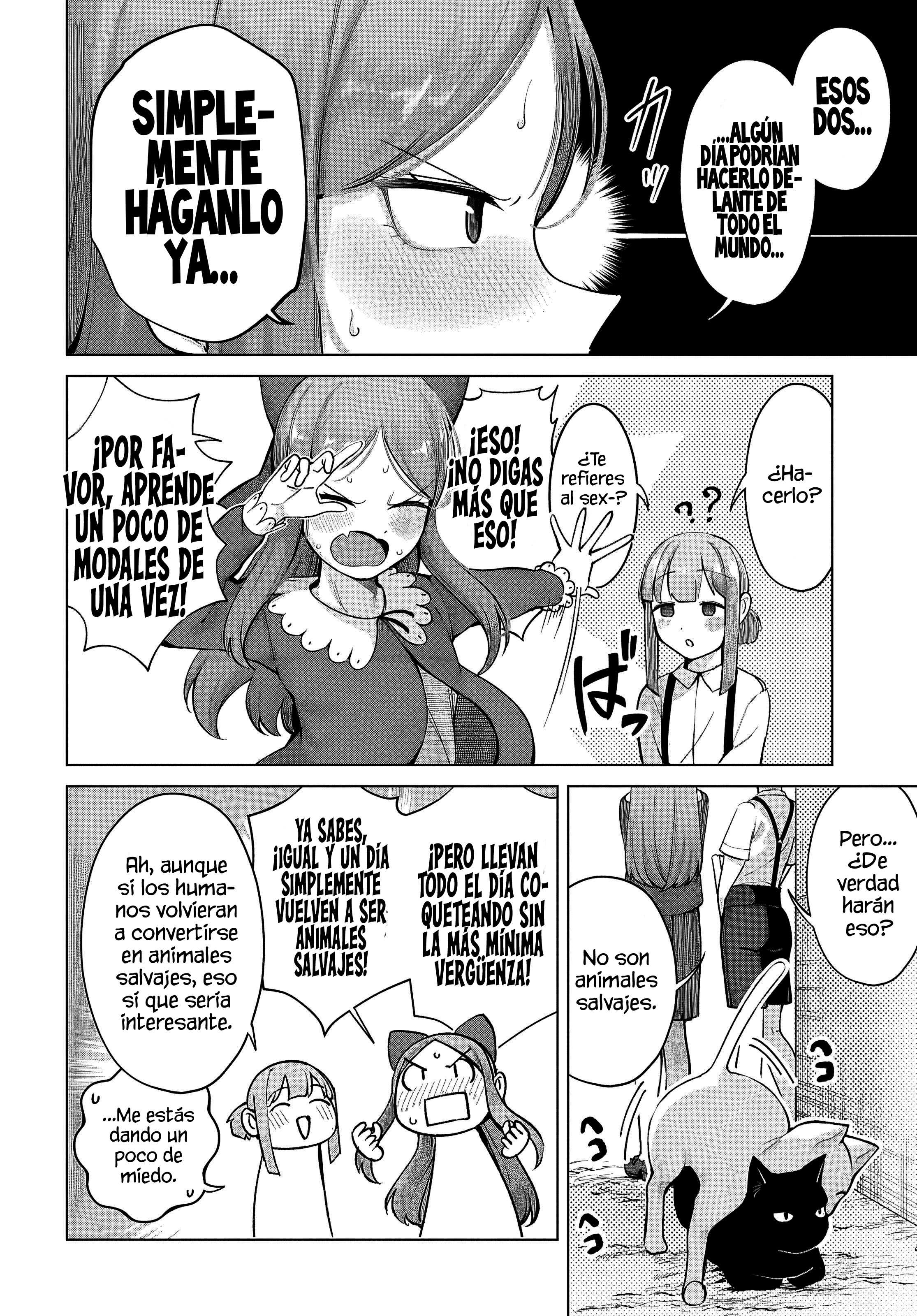 Ore no Ichizu wo Jama Suru Aitsu Capitulo 11 página 8