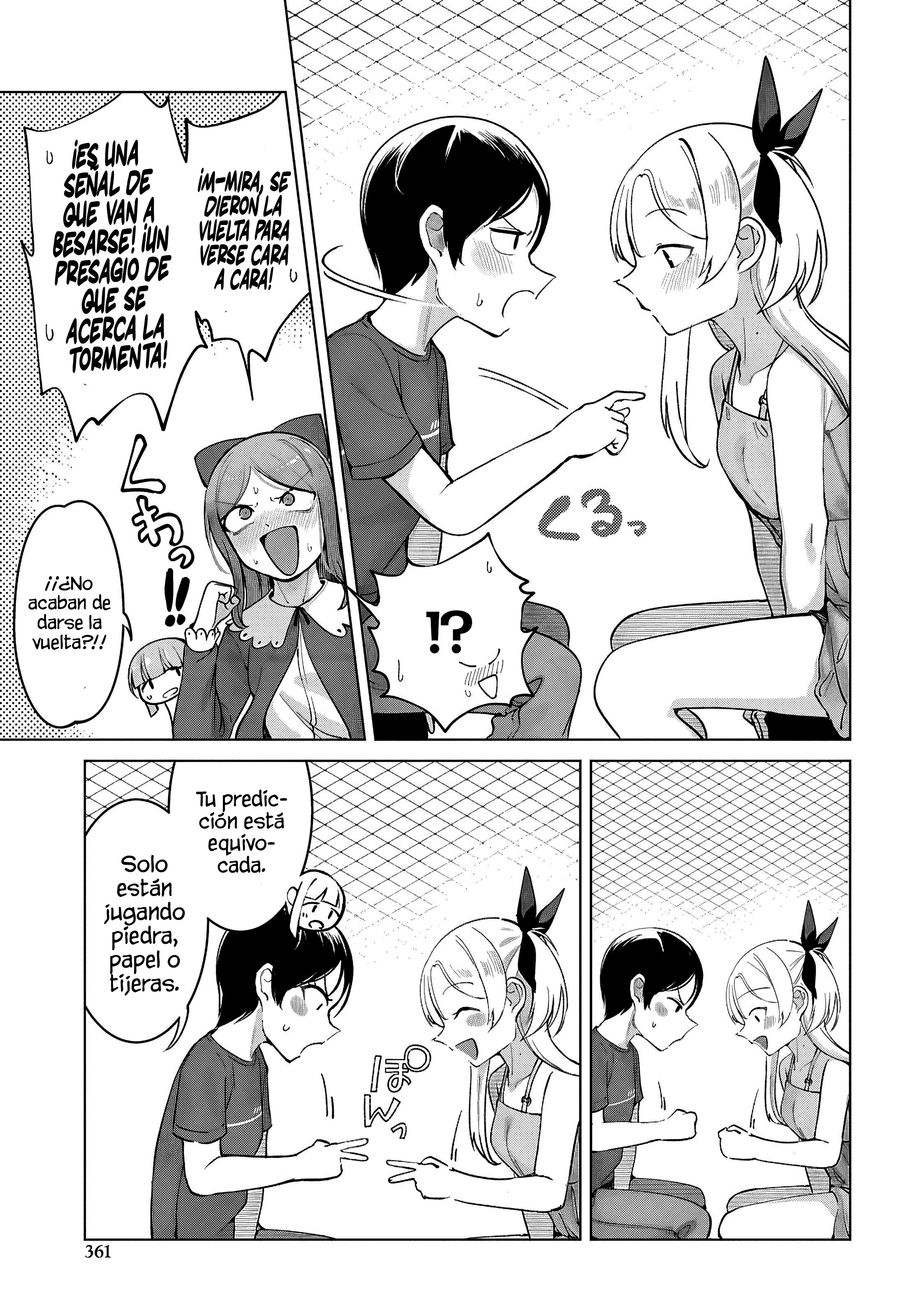 Ore no Ichizu wo Jama Suru Aitsu Capitulo 11 página 9