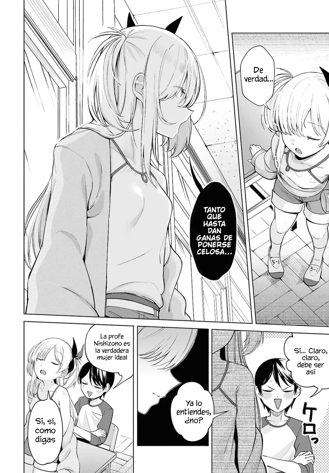Ore no Ichizu wo Jama Suru Aitsu Capitulo 2: Tiempo de Amor (2) página 10