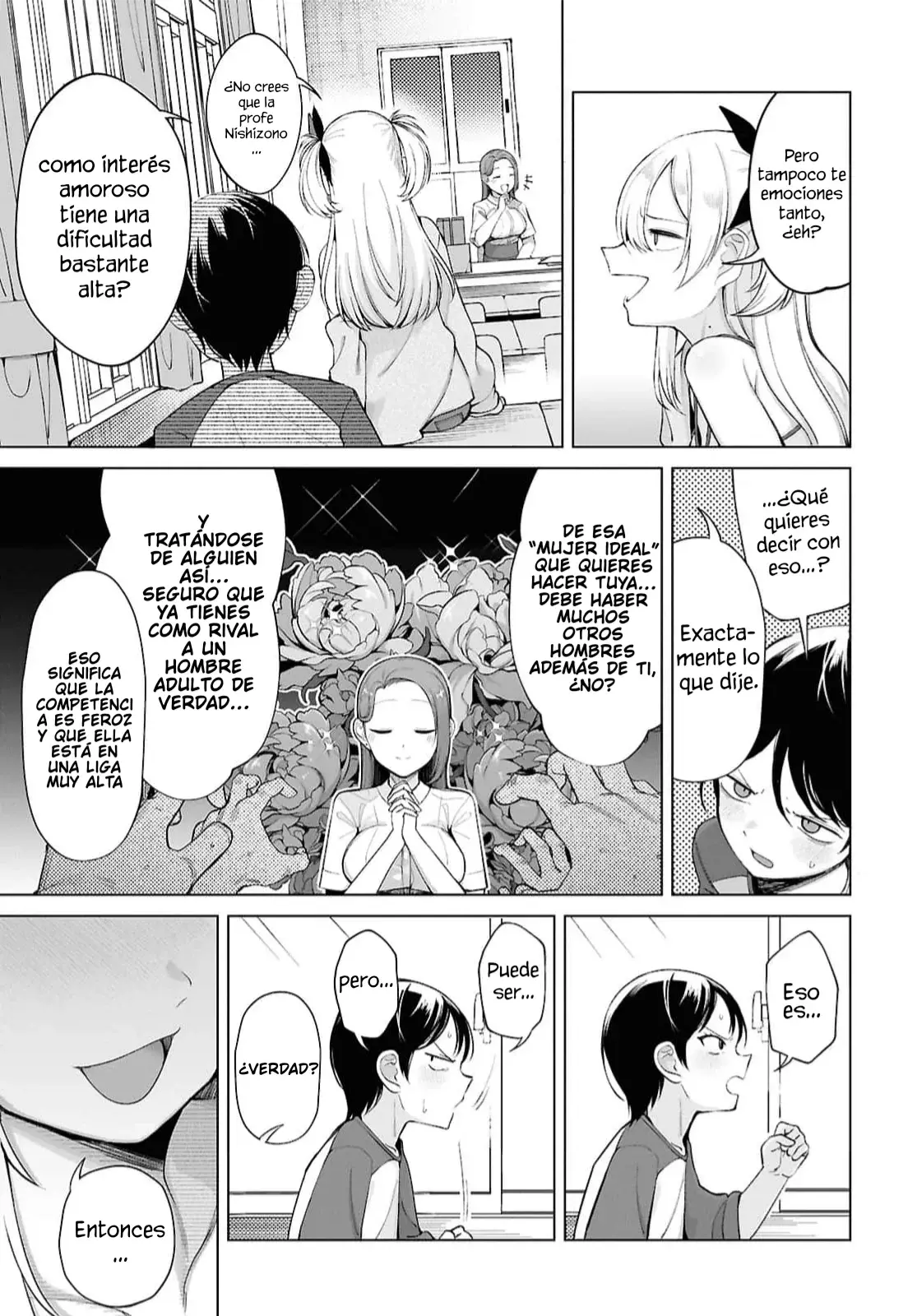 Ore no Ichizu wo Jama Suru Aitsu Capitulo 2: Tiempo de Amor (2) página 11