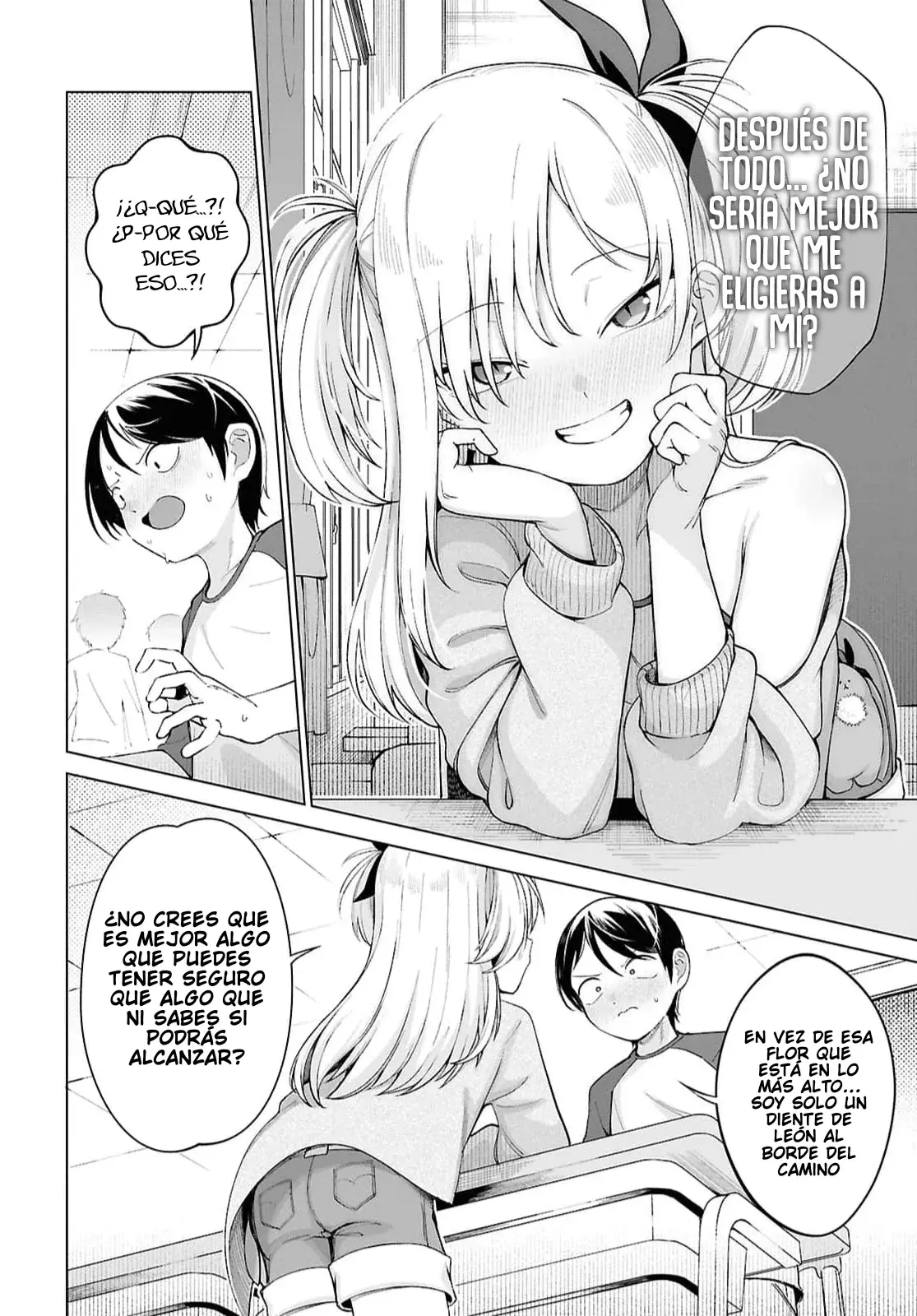 Ore no Ichizu wo Jama Suru Aitsu Capitulo 2: Tiempo de Amor (2) página 12