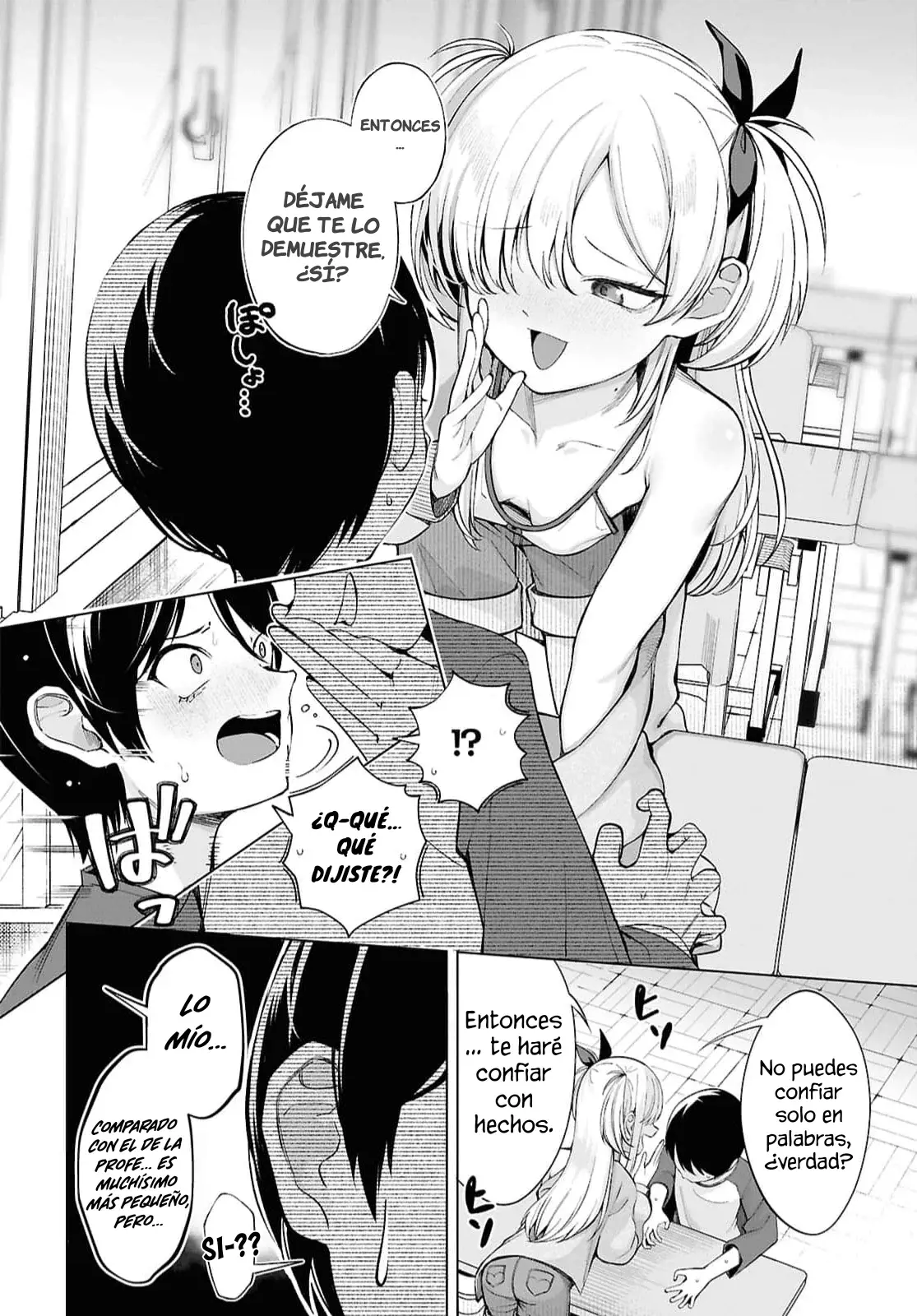Ore no Ichizu wo Jama Suru Aitsu Capitulo 2: Tiempo de Amor (2) página 14