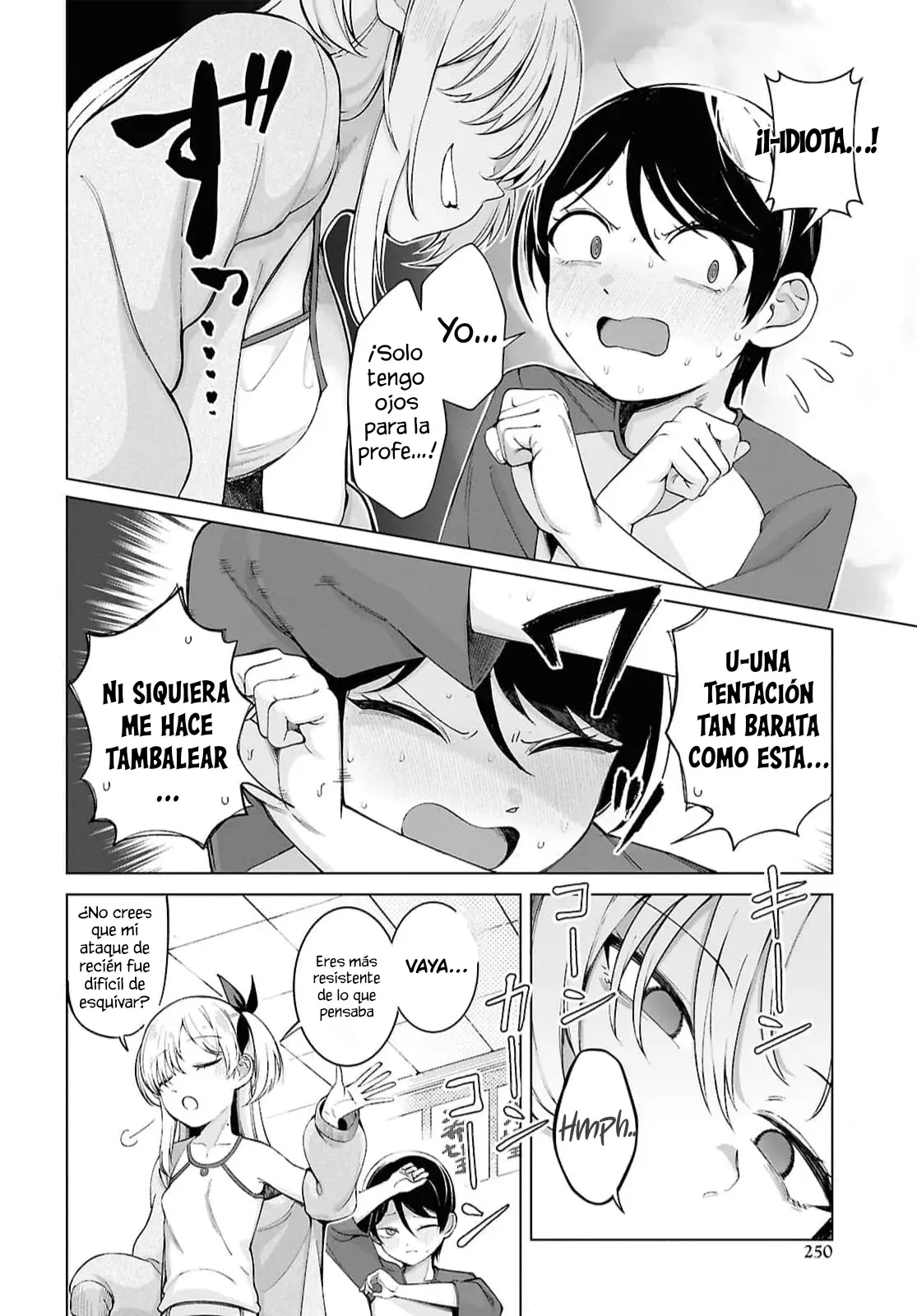 Ore no Ichizu wo Jama Suru Aitsu Capitulo 2: Tiempo de Amor (2) página 16