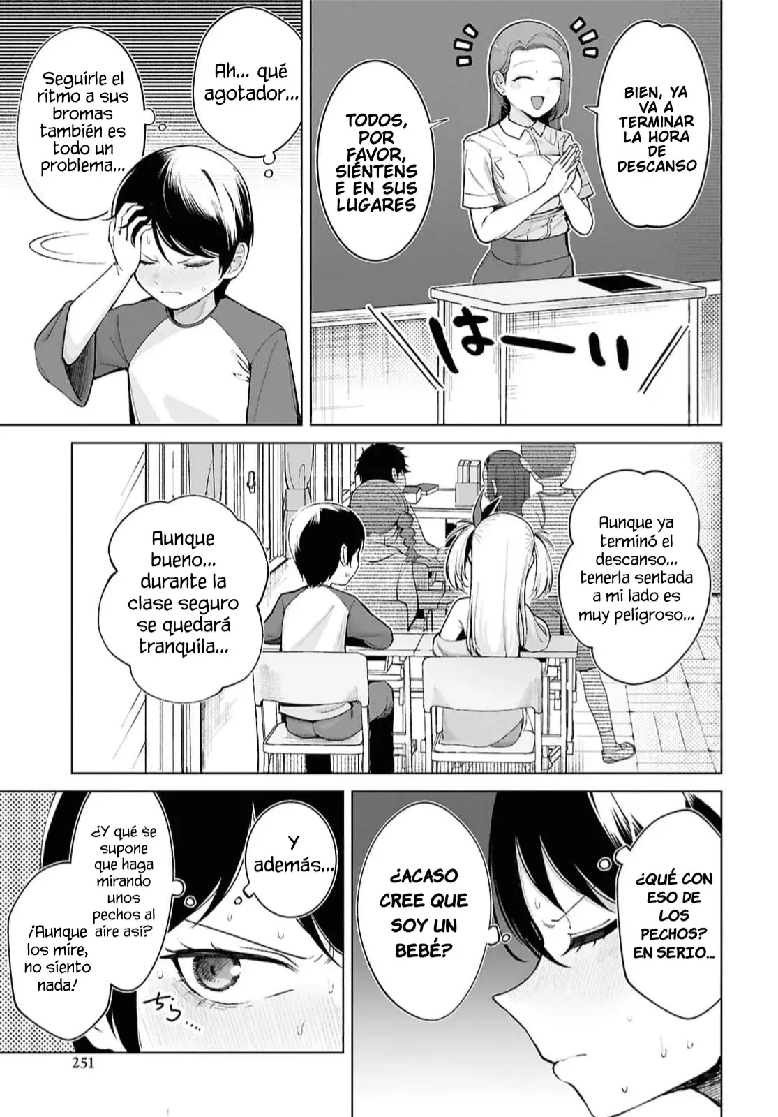 Ore no Ichizu wo Jama Suru Aitsu Capitulo 2: Tiempo de Amor (2) página 17