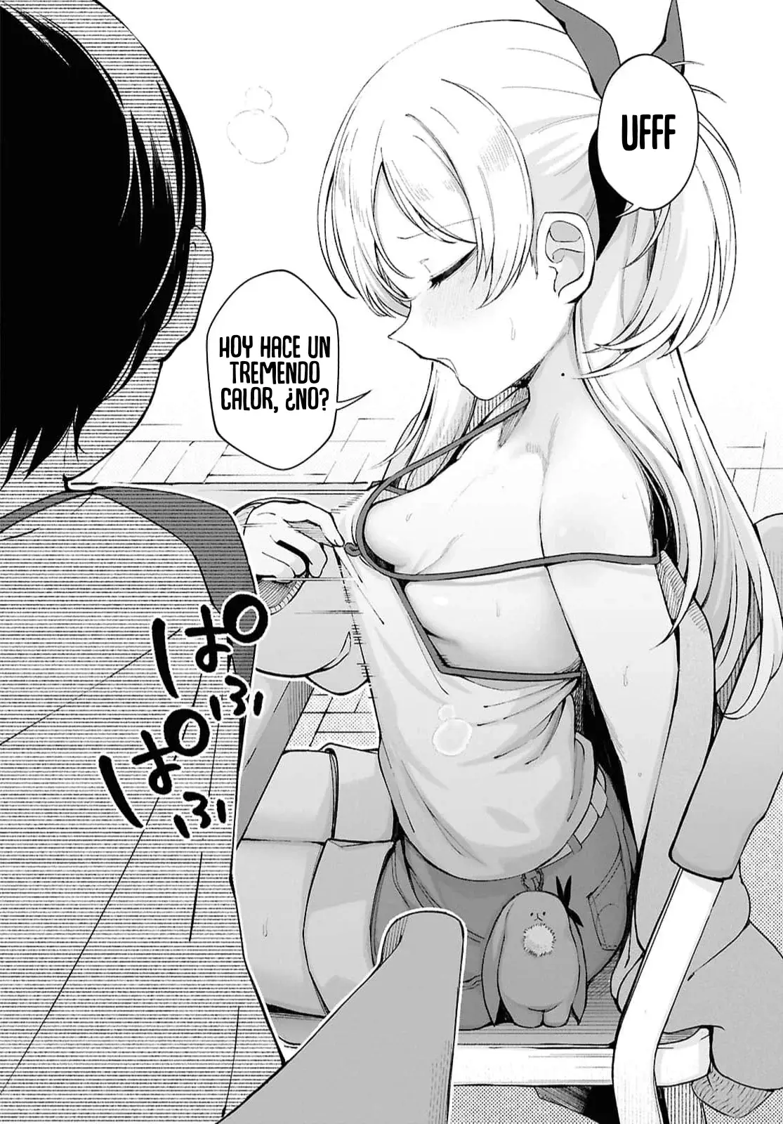 Ore no Ichizu wo Jama Suru Aitsu Capitulo 2: Tiempo de Amor (2) página 18