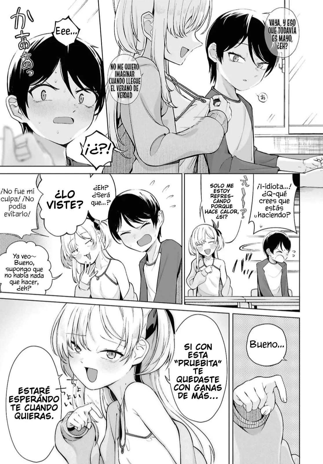 Ore no Ichizu wo Jama Suru Aitsu Capitulo 2: Tiempo de Amor (2) página 19