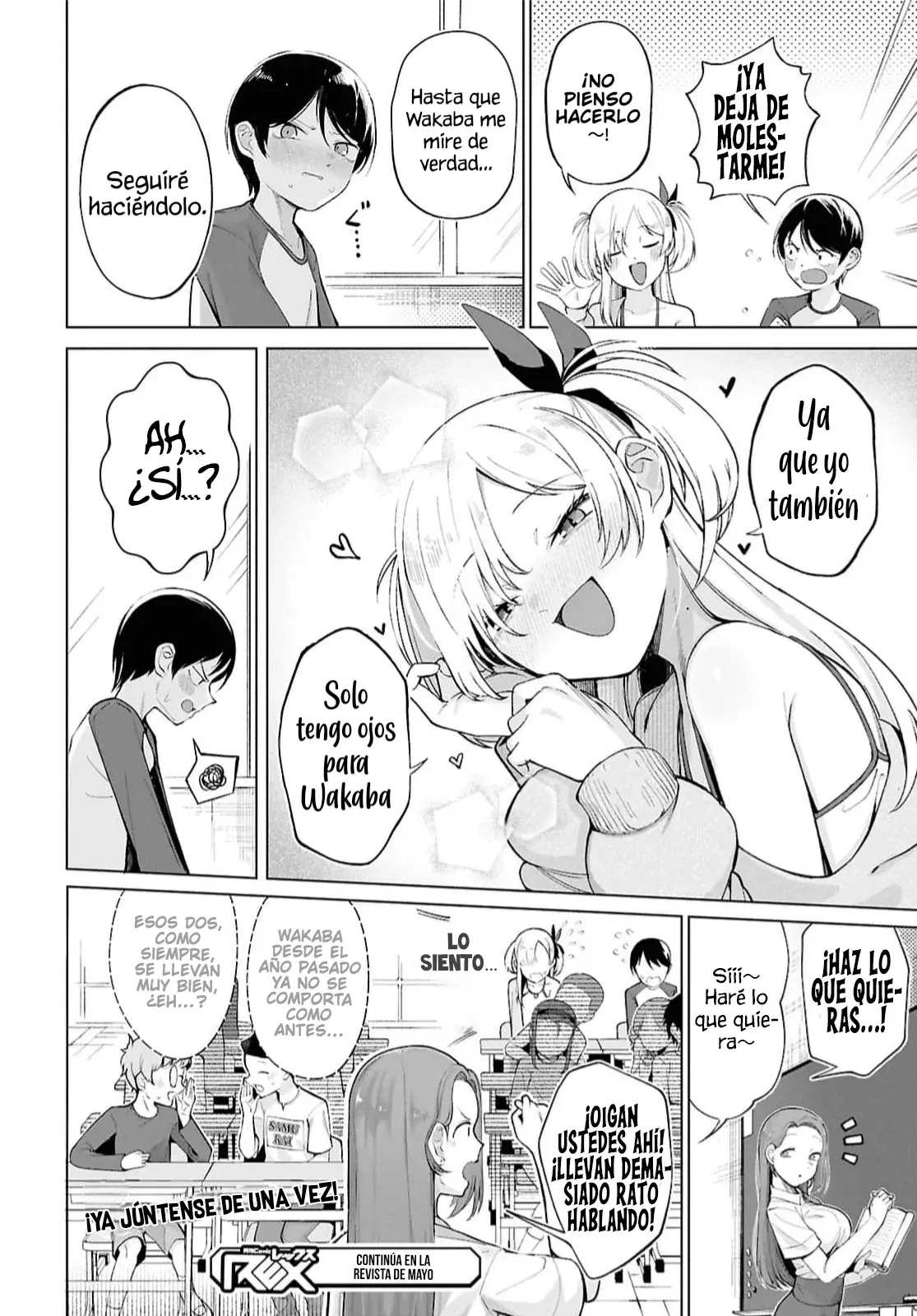 Ore no Ichizu wo Jama Suru Aitsu Capitulo 2: Tiempo de Amor (2) página 20